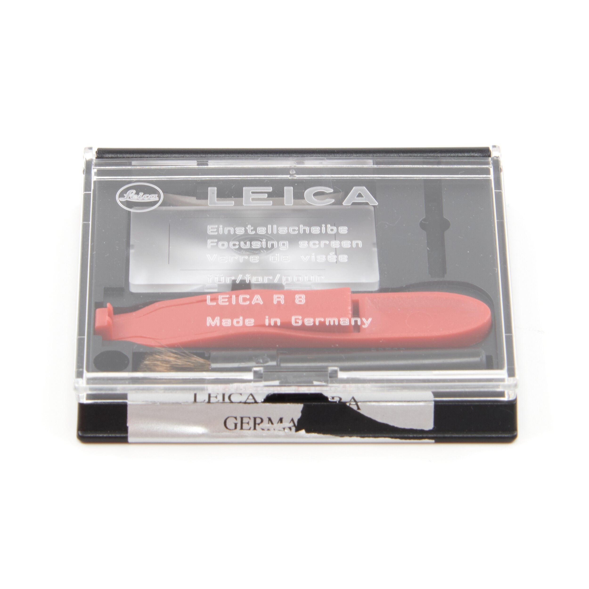 Leica DMR Universeel Matglas 14392