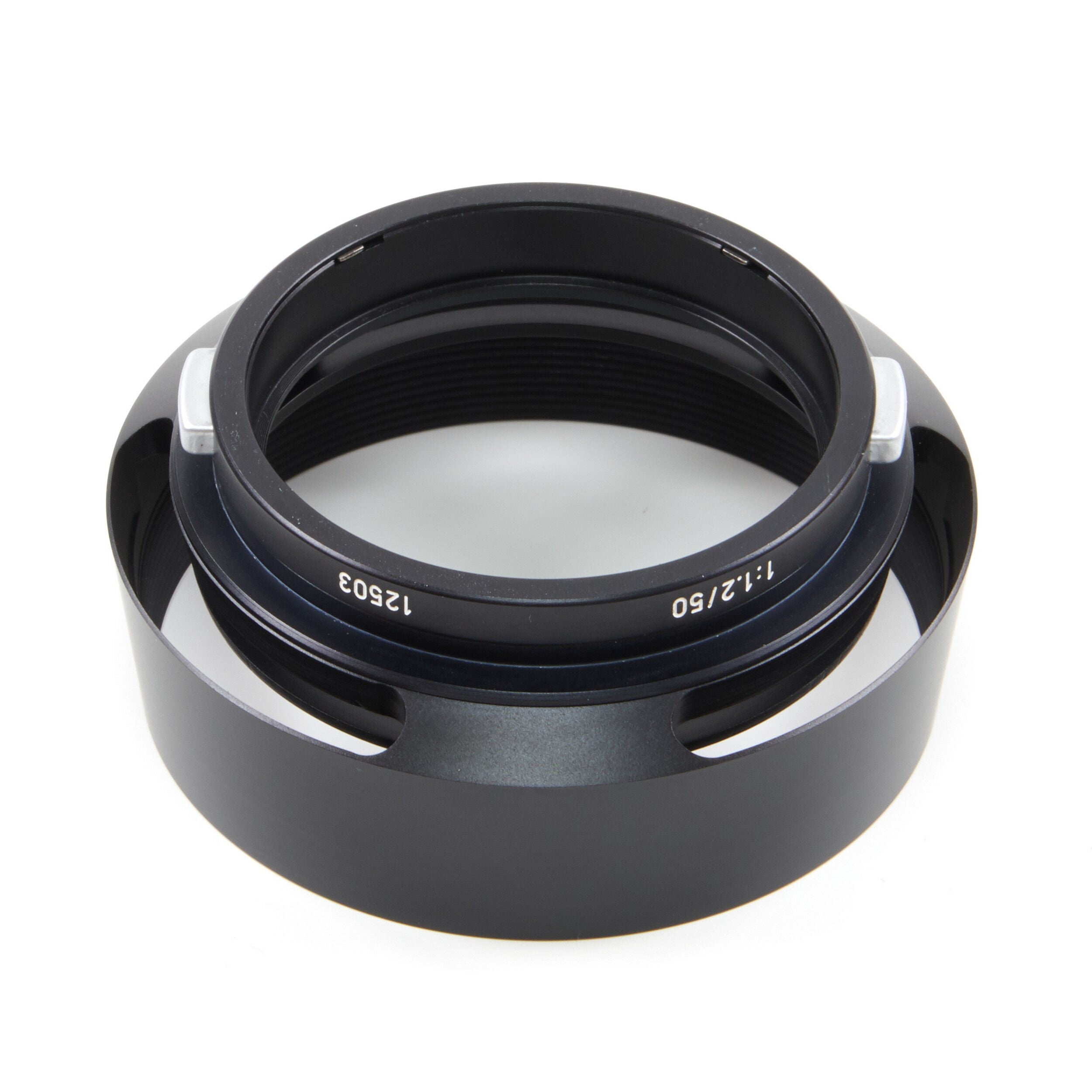 Leitz 12503 Zonnekap Voor Noctilux 50mm f1.2 Zeer Zeldzaam