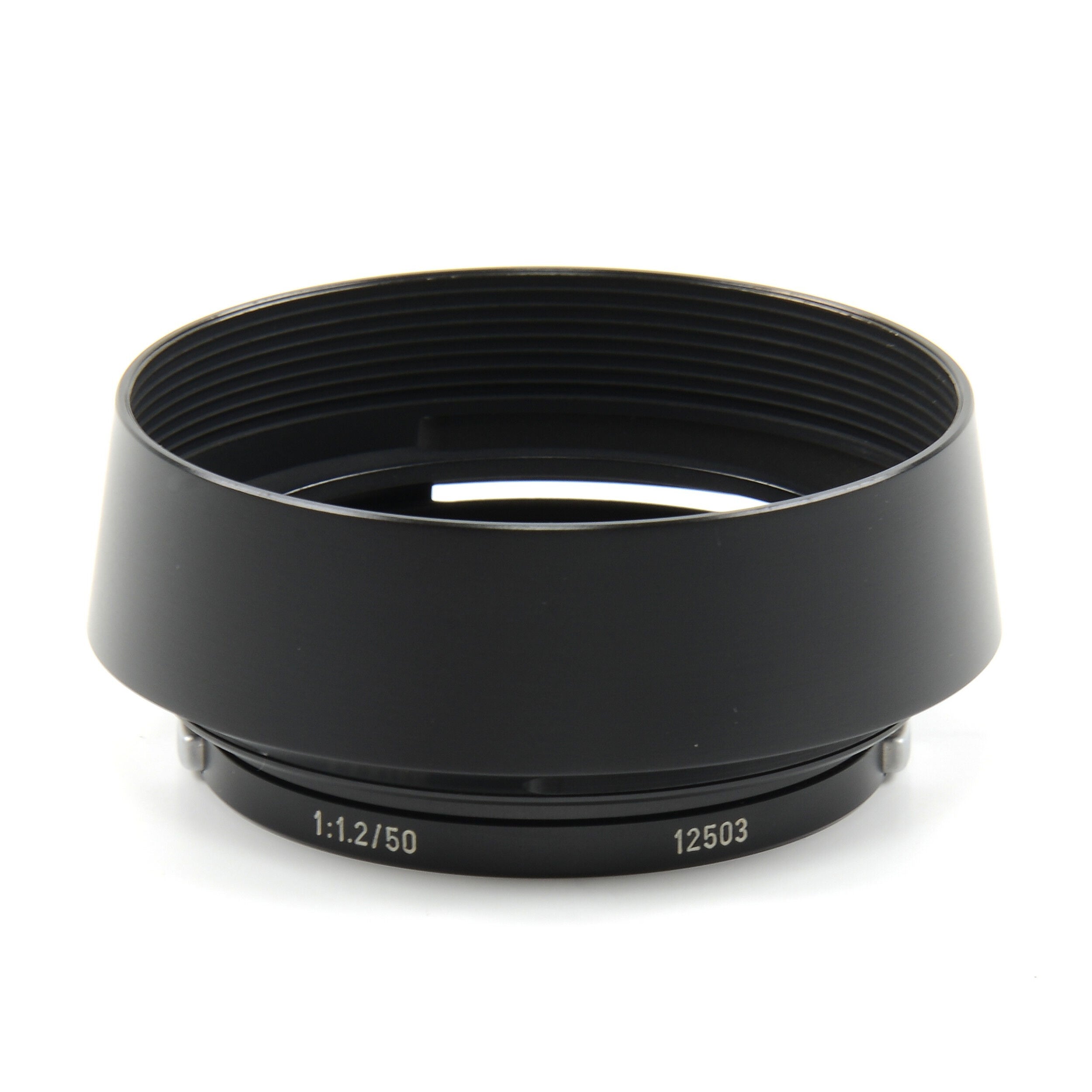 Leitz 12503 Zonnekap Met Doos Voor Noctilux 50mm f1.2 Zeer Zeldzaam