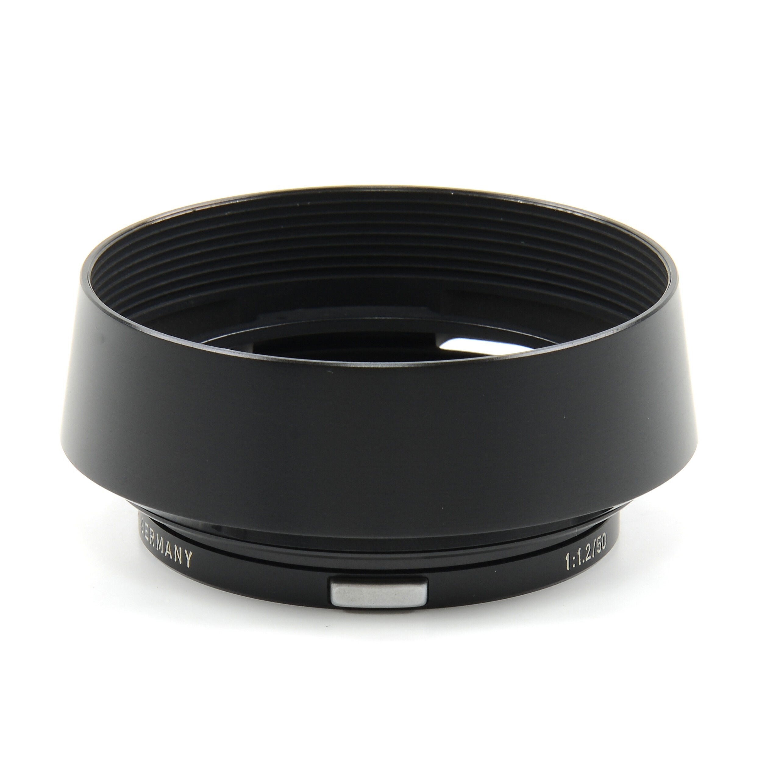 Leitz 12503 Zonnekap Met Doos Voor Noctilux 50mm f1.2 Zeer Zeldzaam