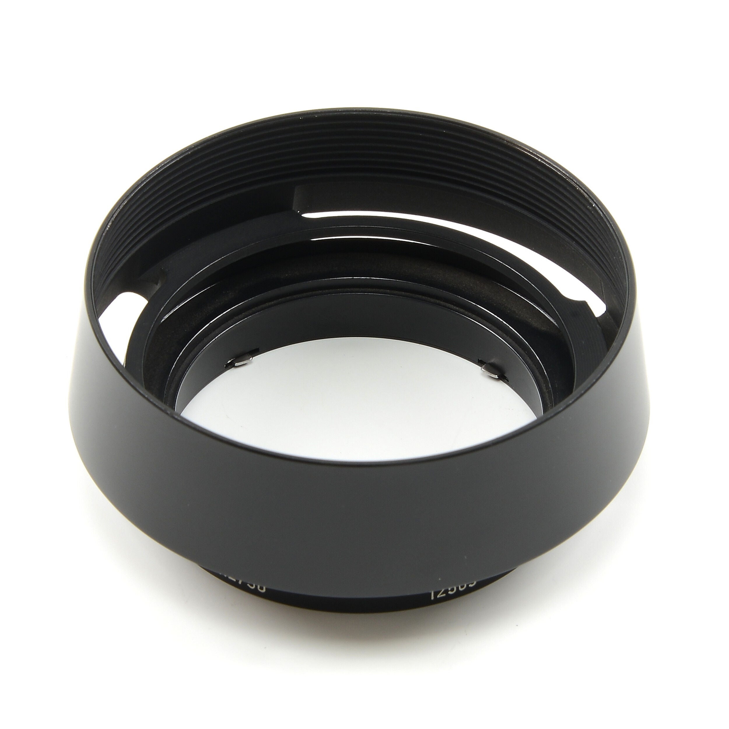 Leitz 12503 Zonnekap Met Doos Voor Noctilux 50mm f1.2 Zeer Zeldzaam