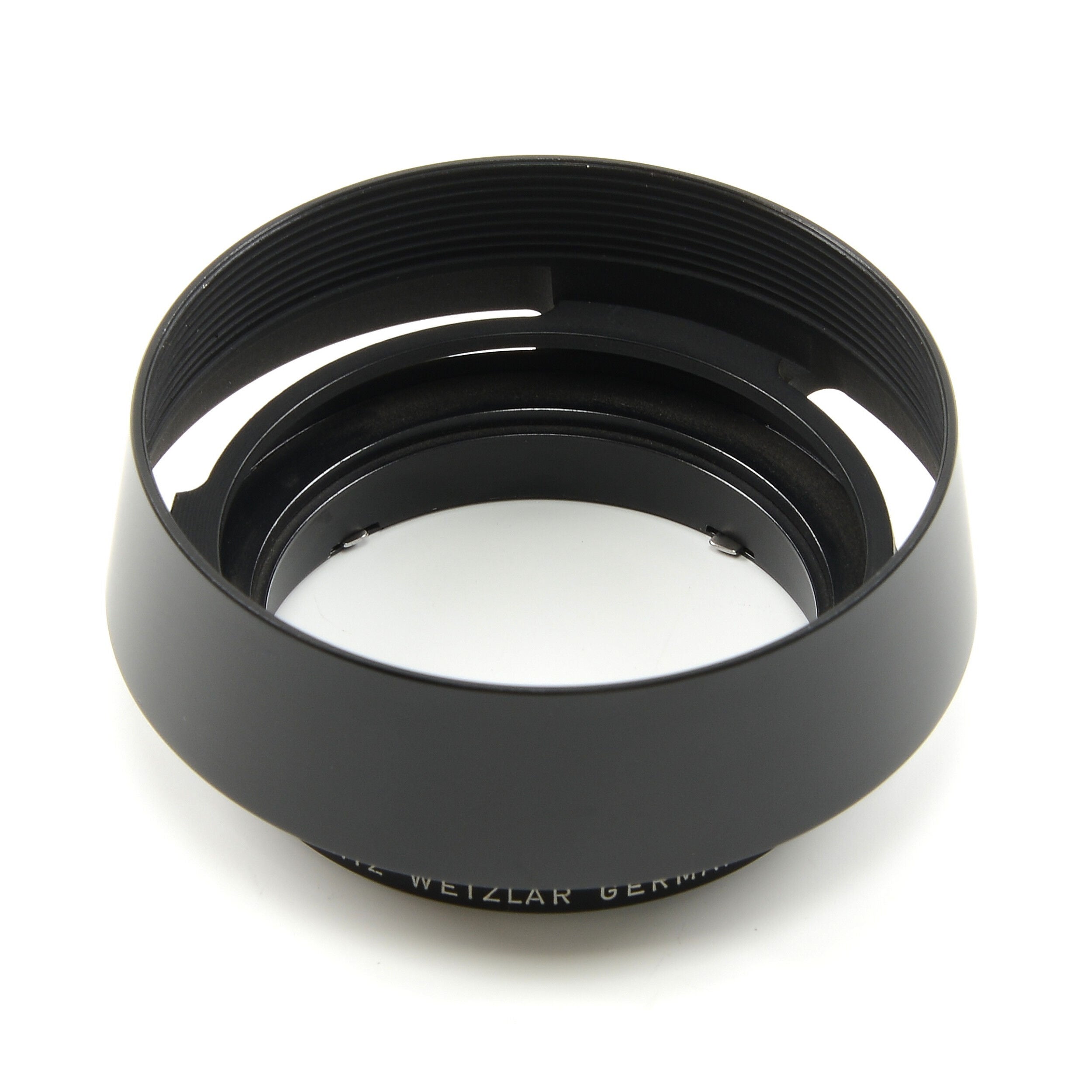 Leitz 12503 Zonnekap Met Doos Voor Noctilux 50mm f1.2 Zeer Zeldzaam