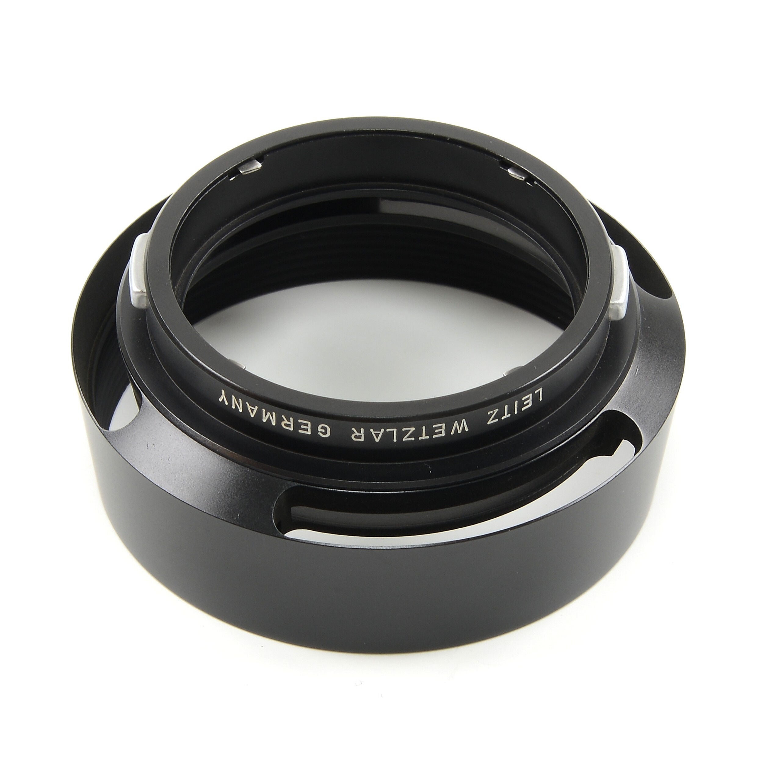 Leitz 12503 Zonnekap Met Doos Voor Noctilux 50mm f1.2 Zeer Zeldzaam