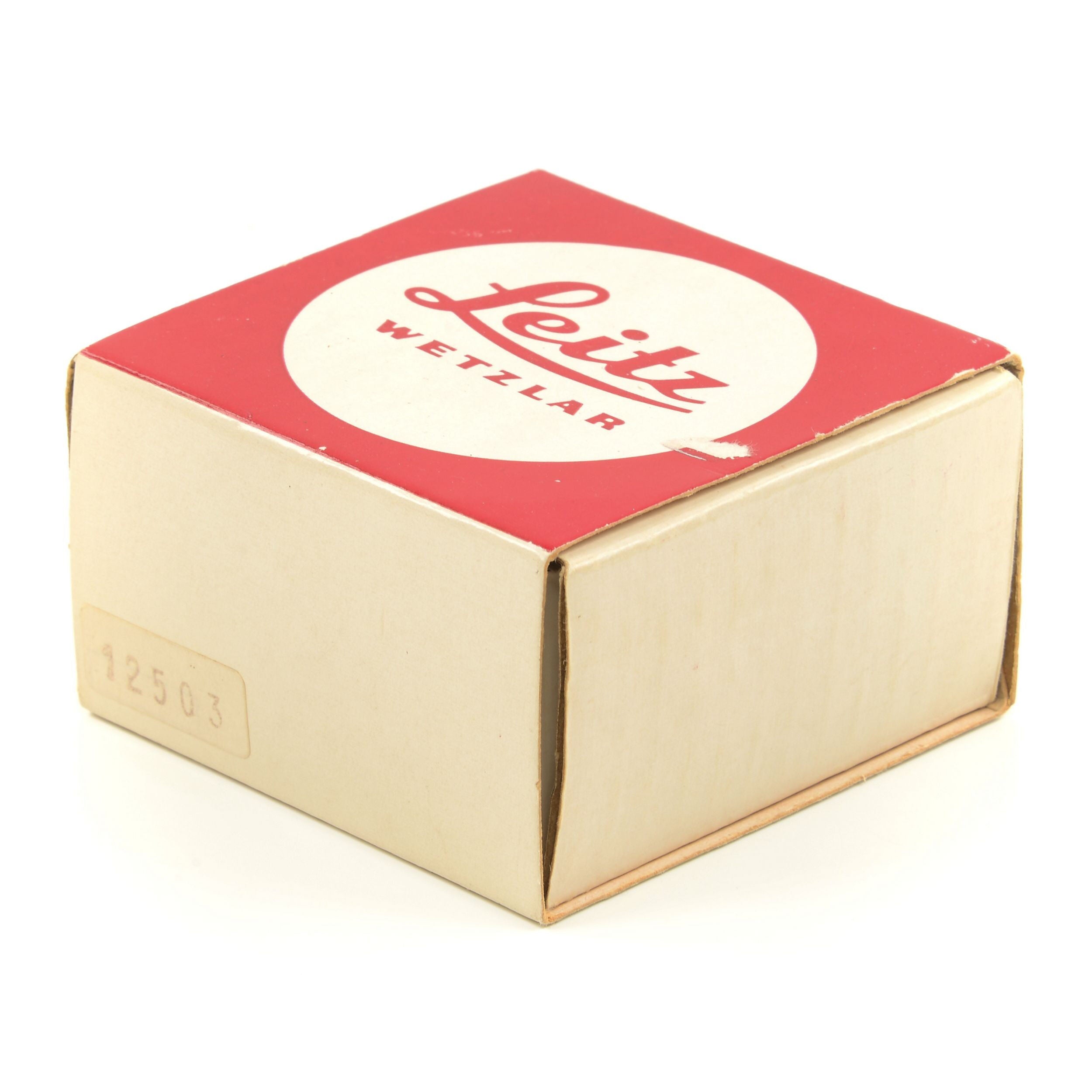 Leitz 12503 Zonnekap Met Doos Voor Noctilux 50mm f1.2 Zeer Zeldzaam