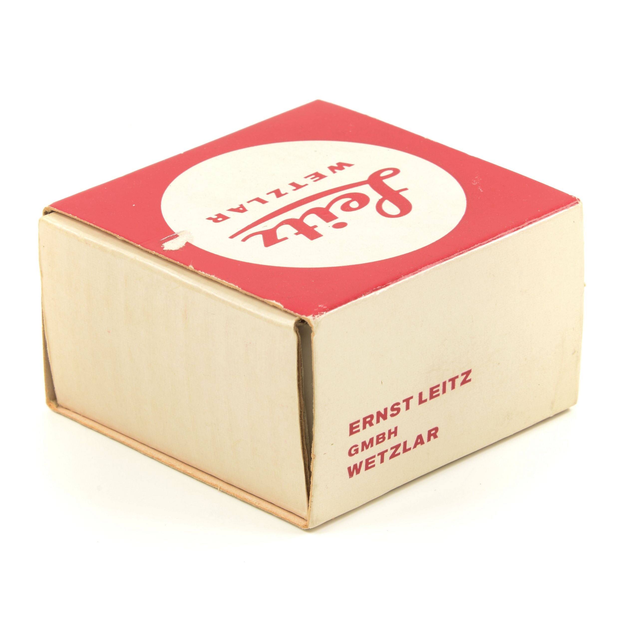 Leitz 12503 Zonnekap Met Doos Voor Noctilux 50mm f1.2 Zeer Zeldzaam