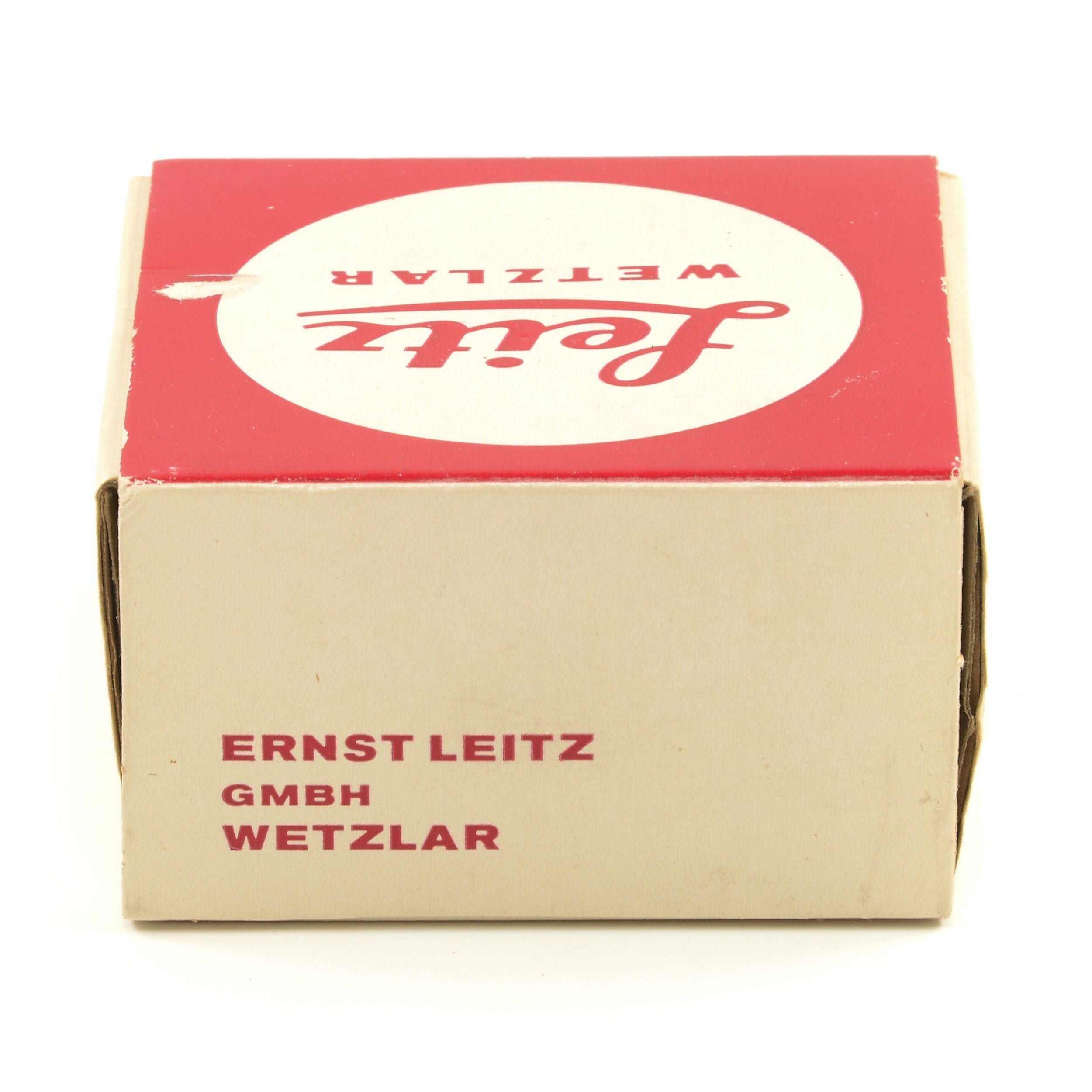 Leitz 12503 Zonnekap Met Doos Voor Noctilux 50mm f1.2 Zeer Zeldzaam