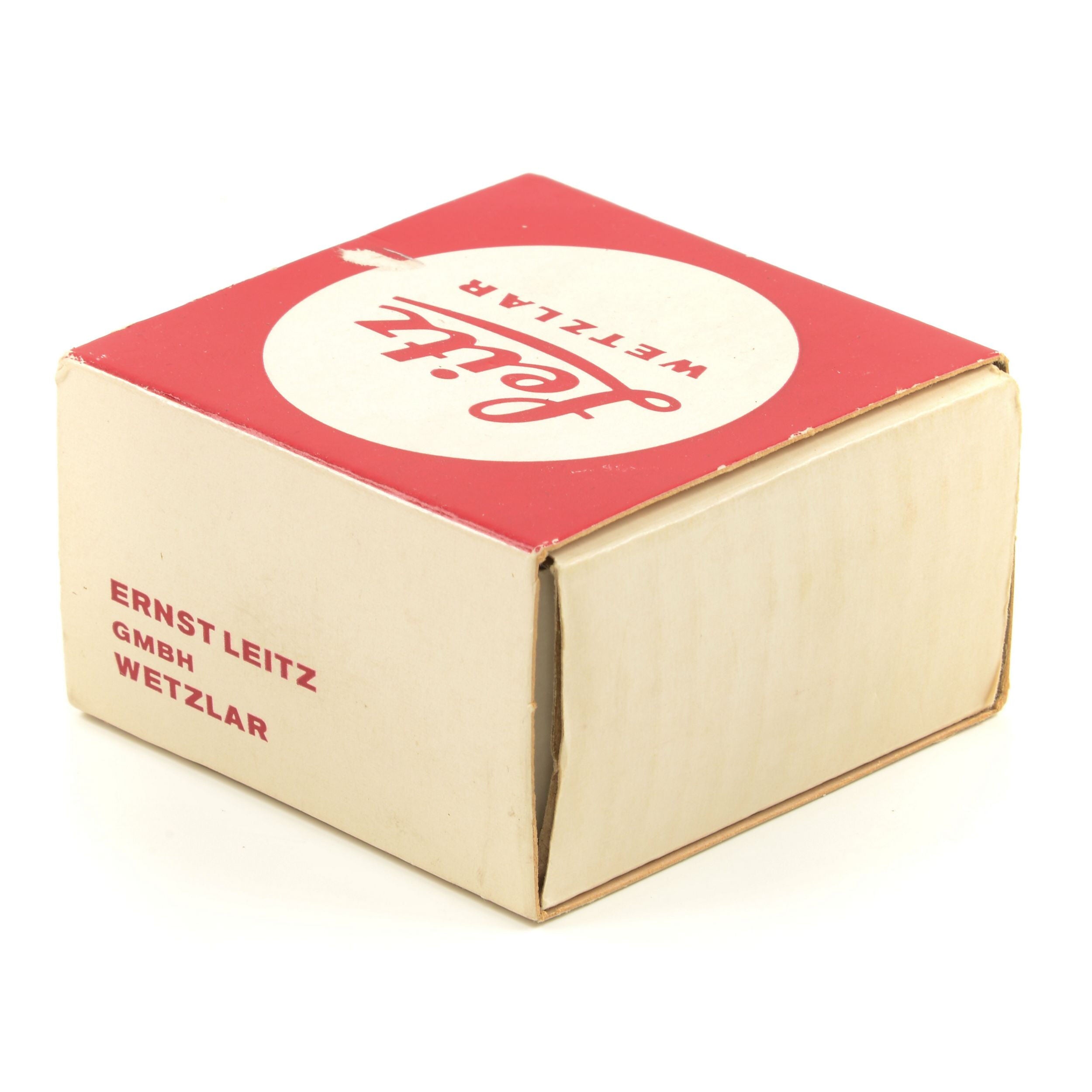 Leitz 12503 Zonnekap Met Doos Voor Noctilux 50mm f1.2 Zeer Zeldzaam