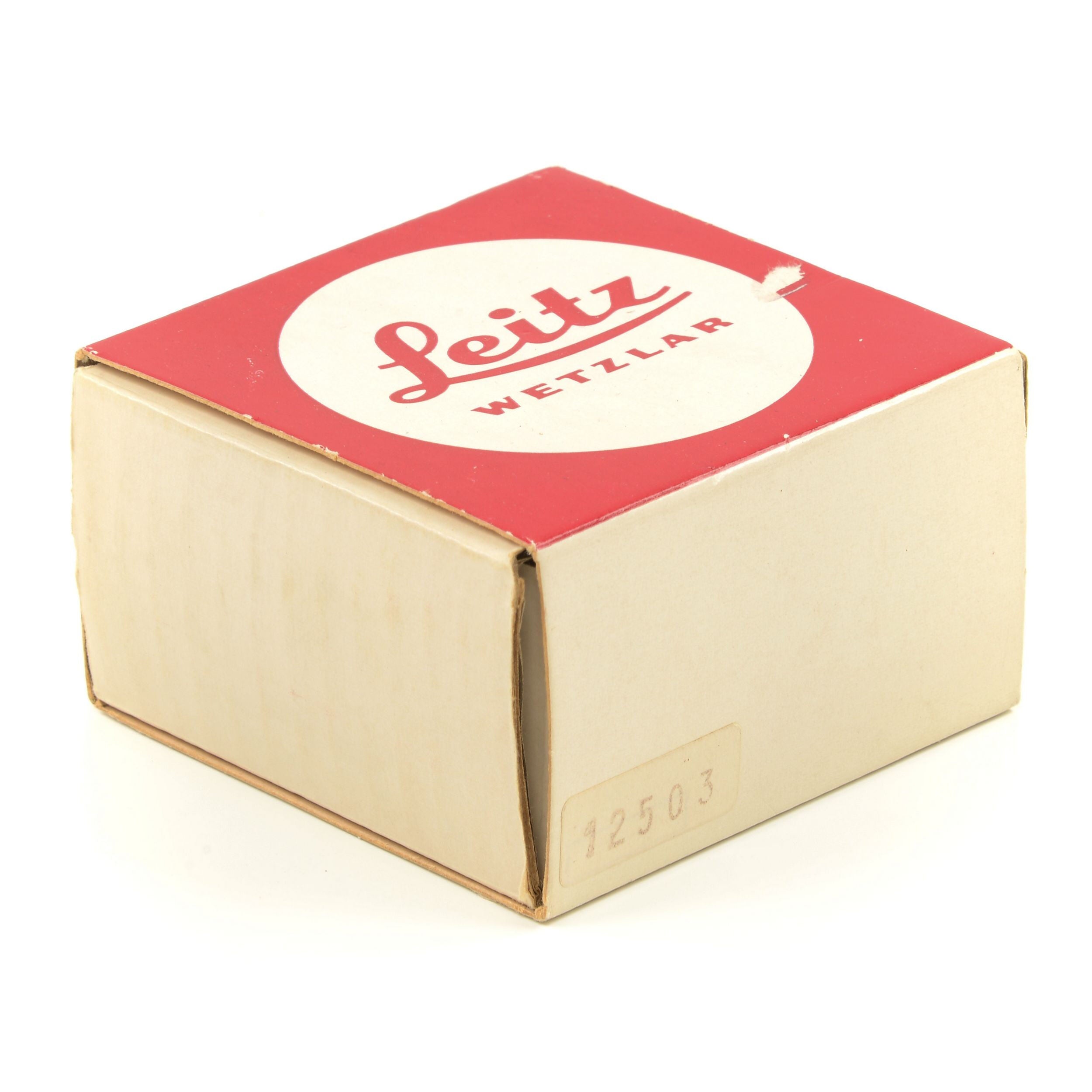 Leitz 12503 Zonnekap Met Doos Voor Noctilux 50mm f1.2 Zeer Zeldzaam