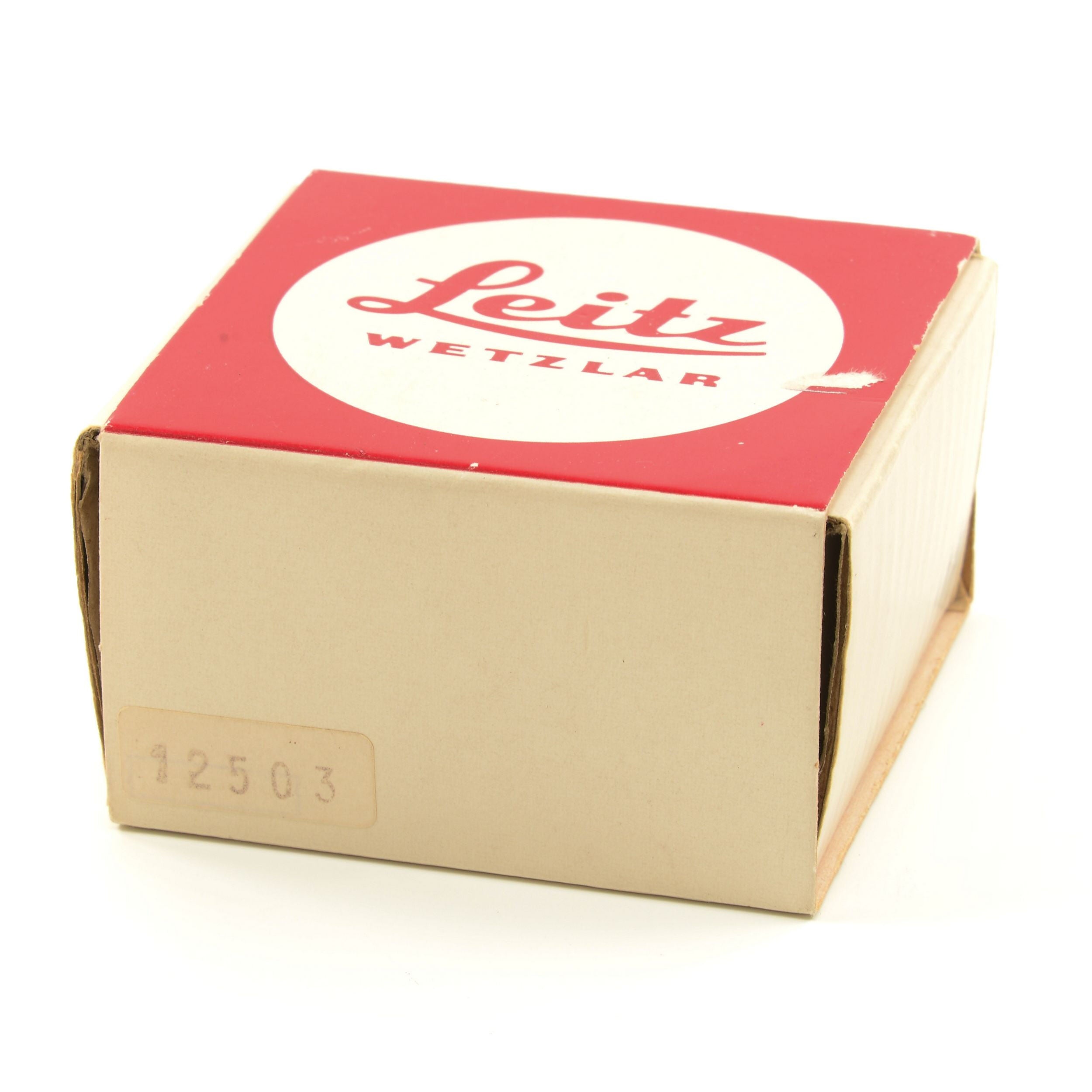 Leitz 12503 Zonnekap Met Doos Voor Noctilux 50mm f1.2 Zeer Zeldzaam