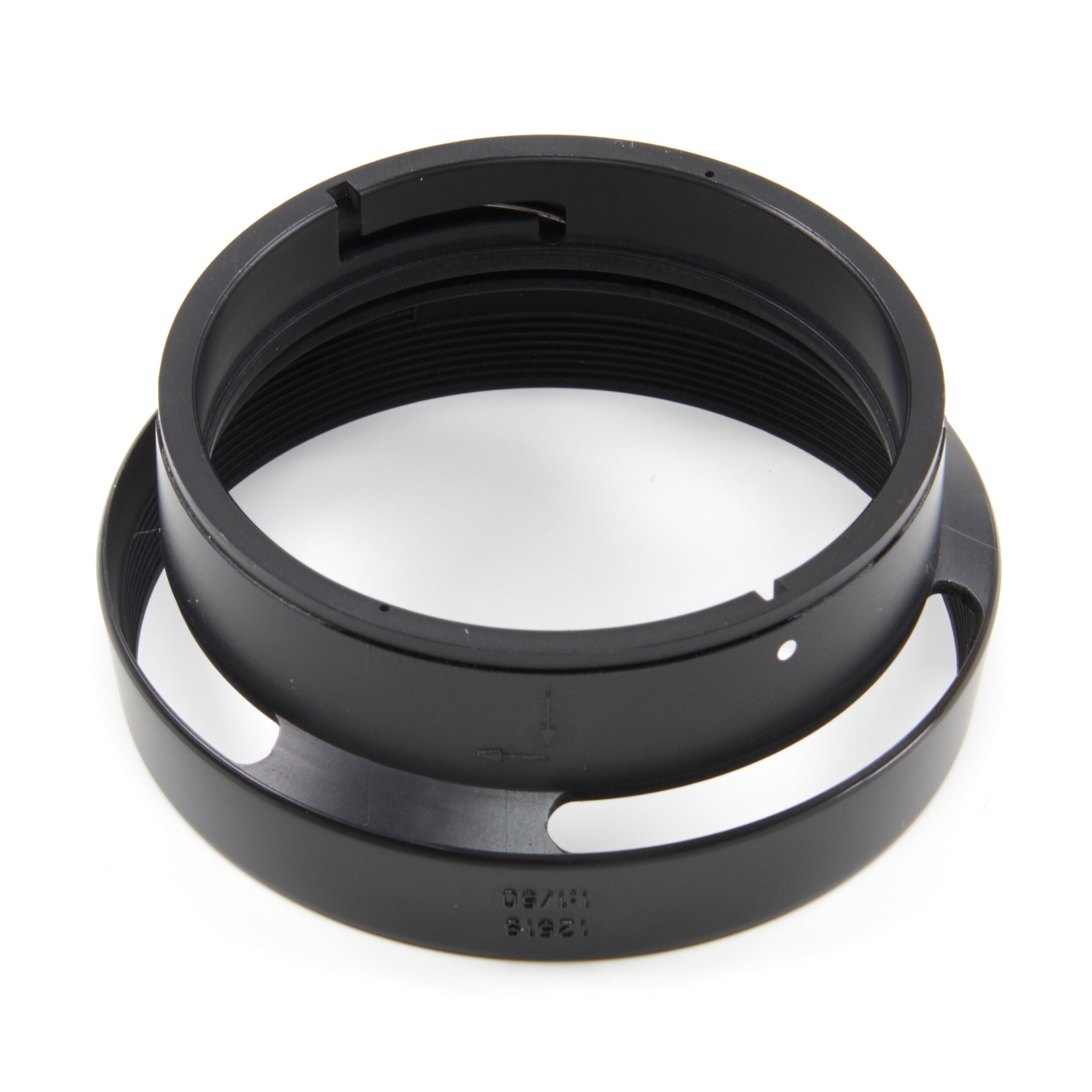 Leitz 12519 Zonnekap Voor Leitz 50mm Noctilux E58 Zeer Zeldzaam