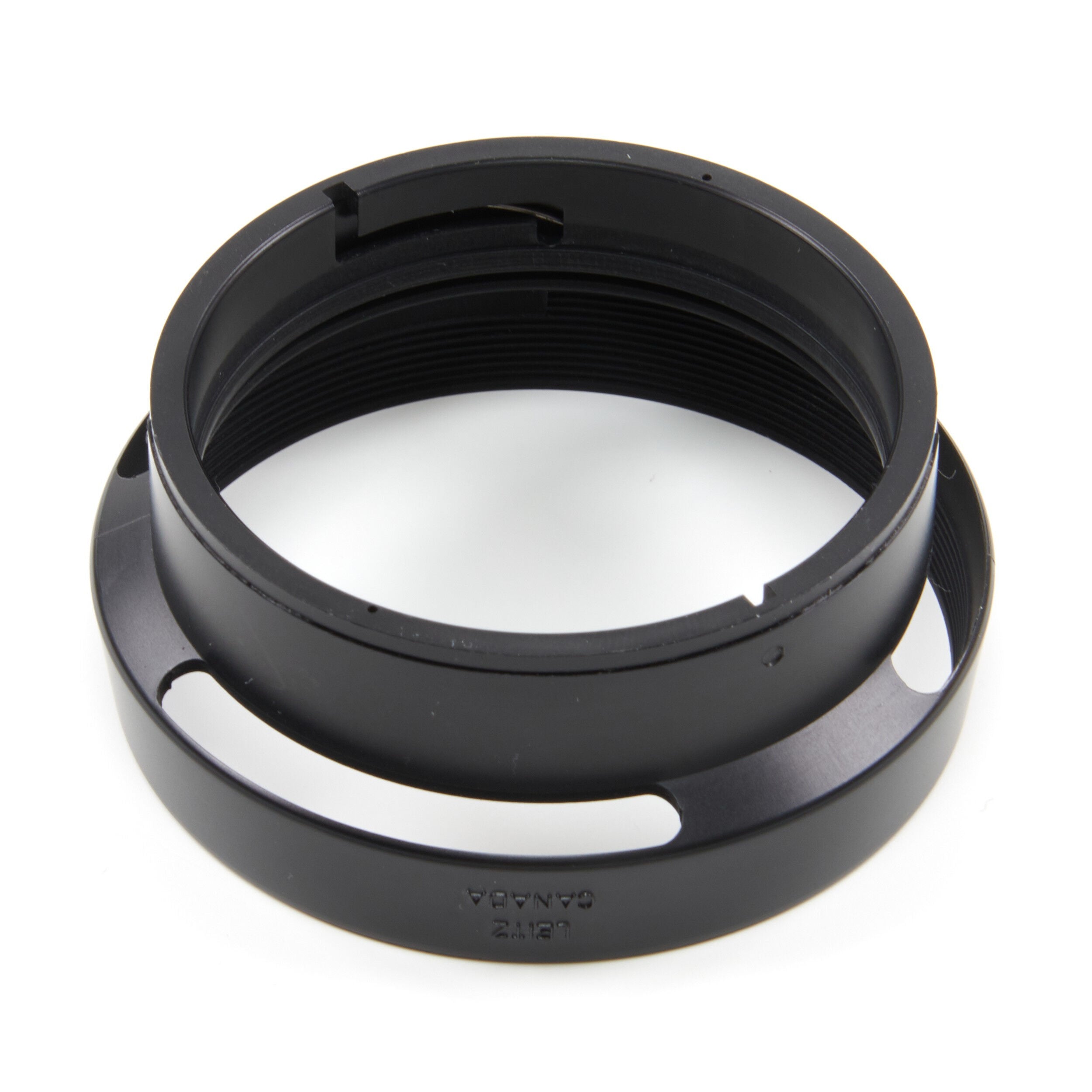 Leitz 12519 Zonnekap Voor Leitz 50mm Noctilux E58 Zeer Zeldzaam