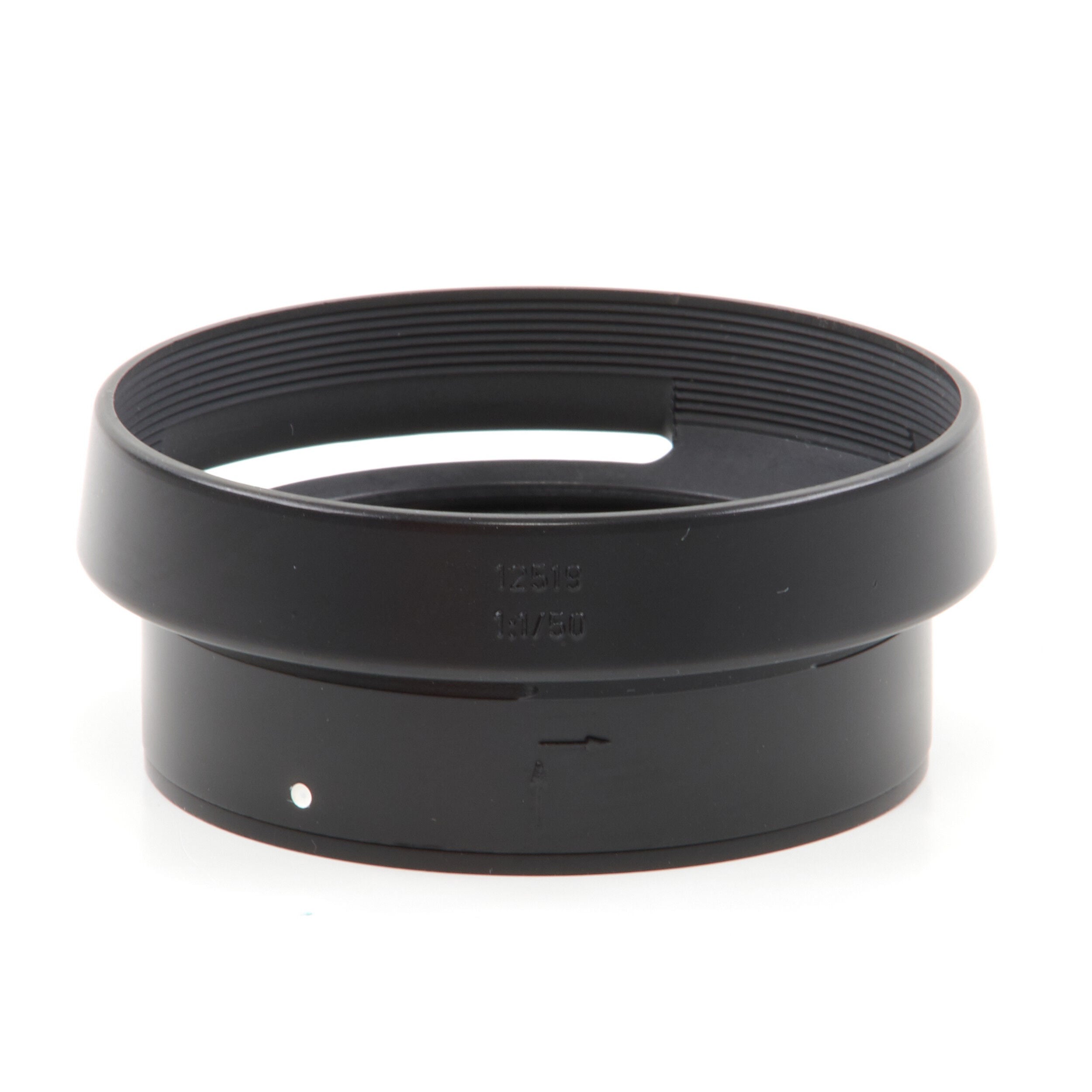 Leitz 12519 Zonnekap Voor Leitz 50mm Noctilux E58 Zeer Zeldzaam
