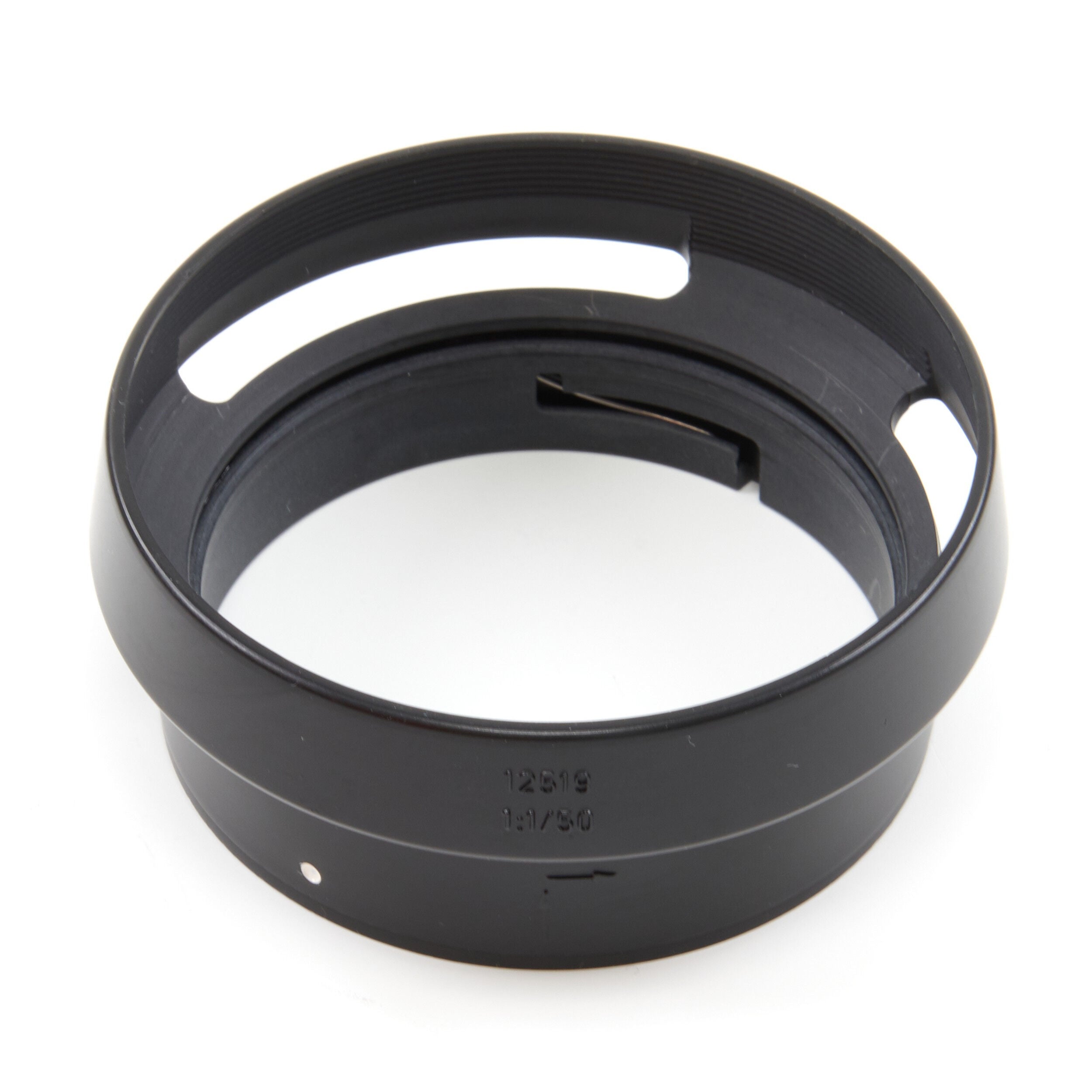 Leitz 12519 Zonnekap Voor Leitz 50mm Noctilux E58 Zeer Zeldzaam
