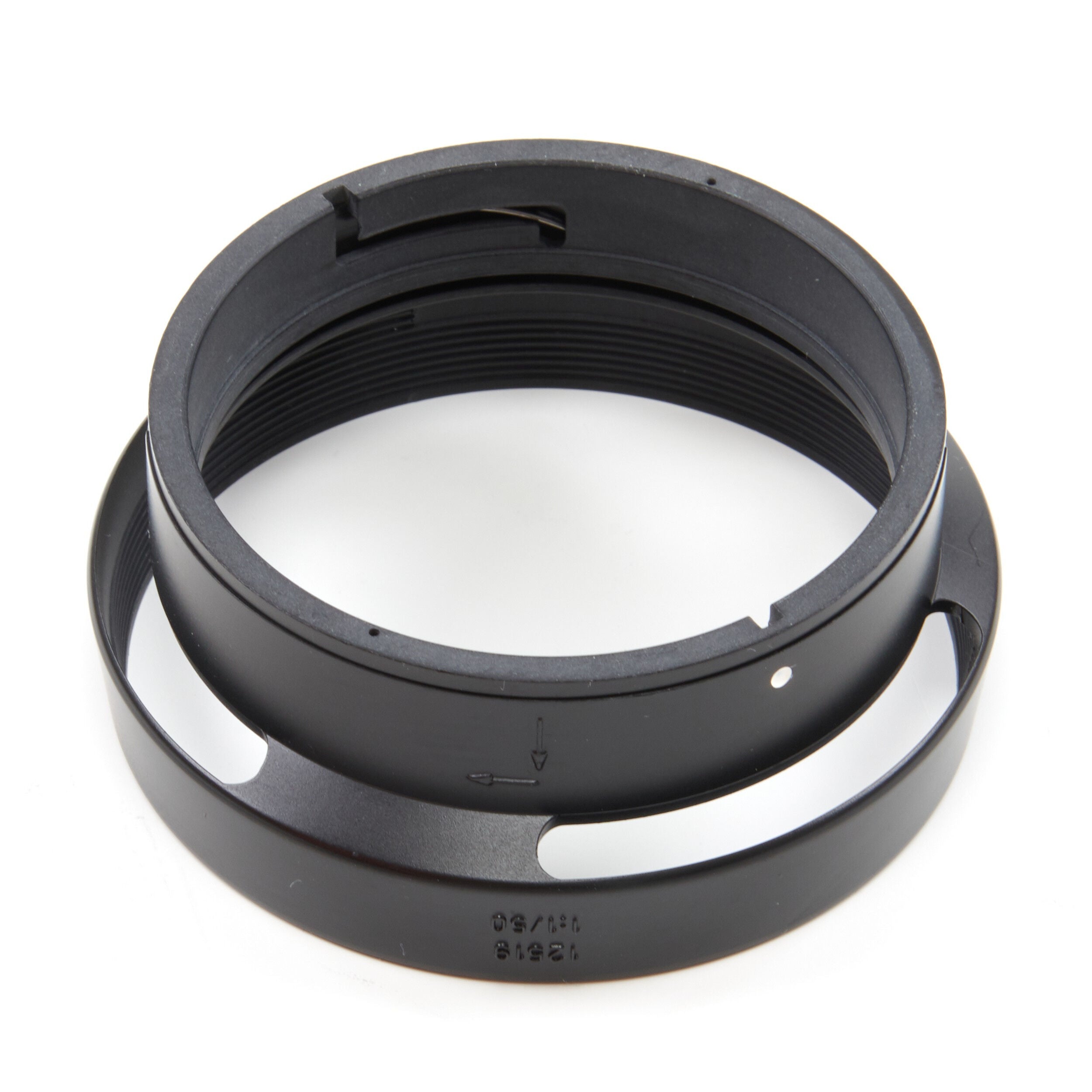 Leitz 12519 Zonnekap Voor Leitz 50mm Noctilux E58 Zeer Zeldzaam