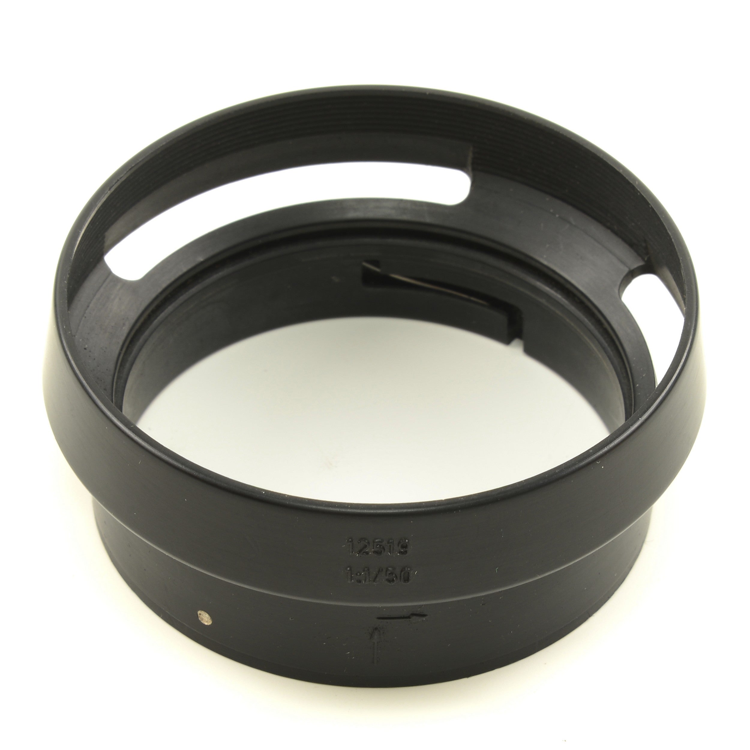 Leitz 12519 Zonnekap Voor Leitz 50mm Noctilux E58 Zeer Zeldzaam
