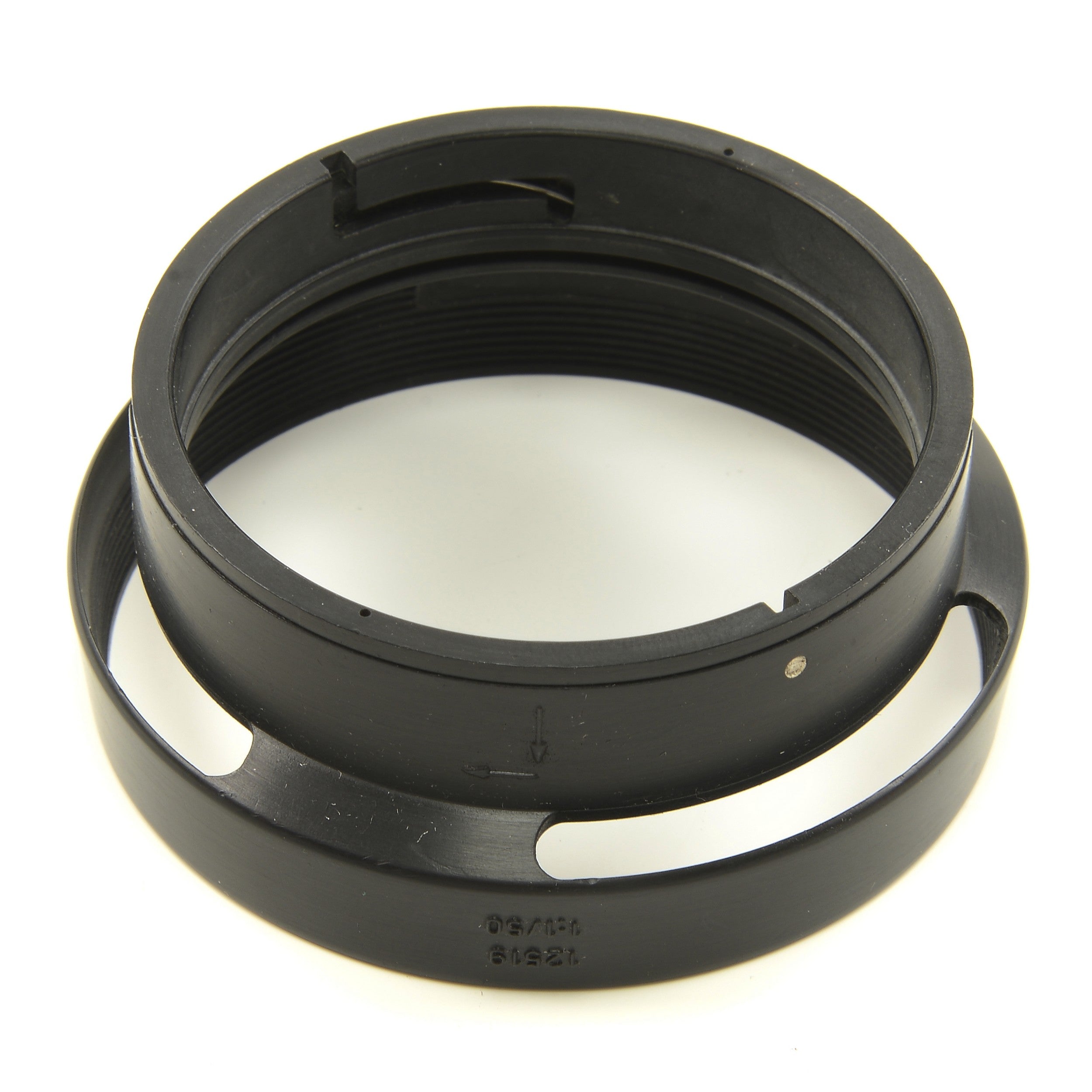 Leitz 12519 Zonnekap Voor Leitz 50mm Noctilux E58 Zeer Zeldzaam