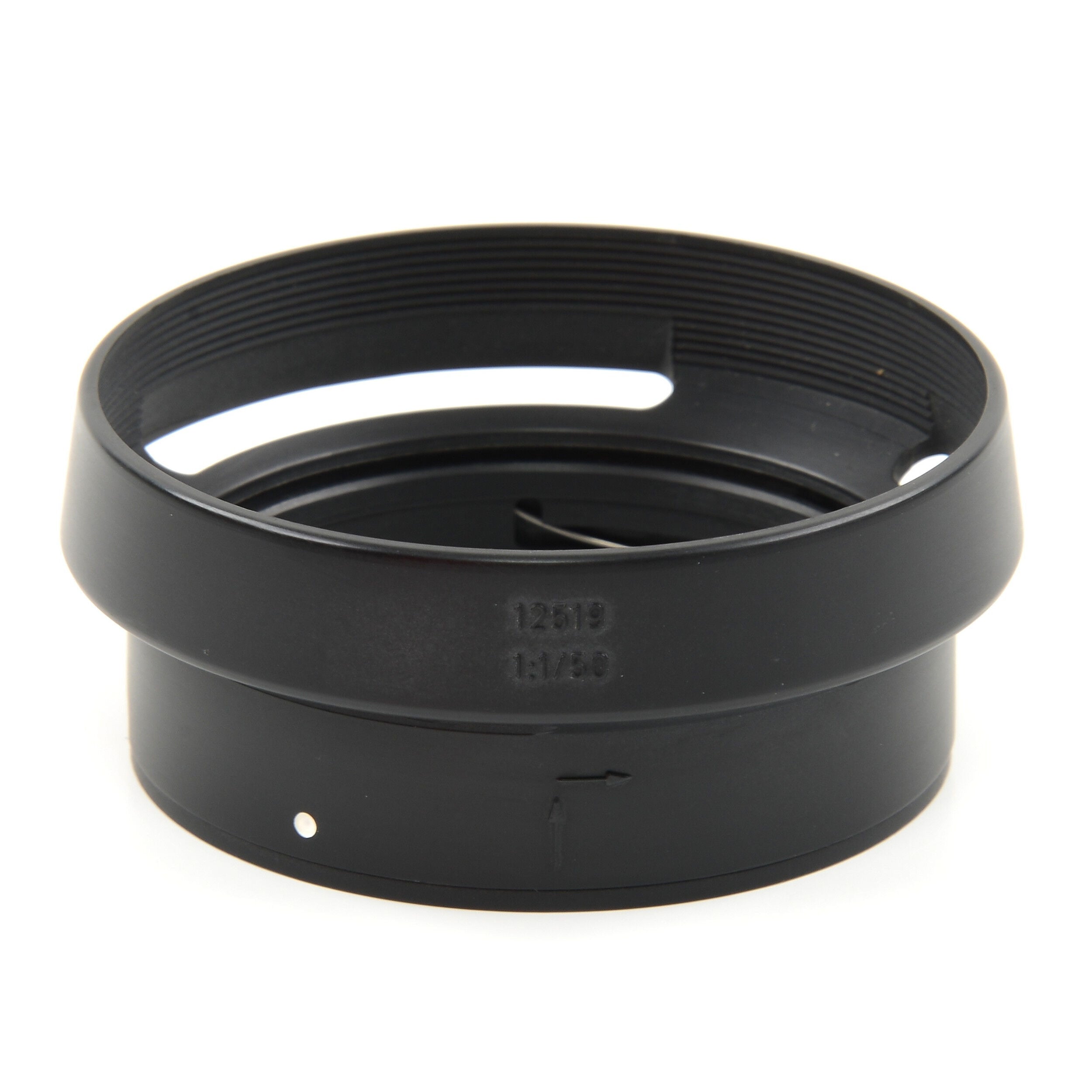 Leitz 12519 Zonnekap Voor Leitz 50mm Noctilux E58 Zeer Zeldzaam