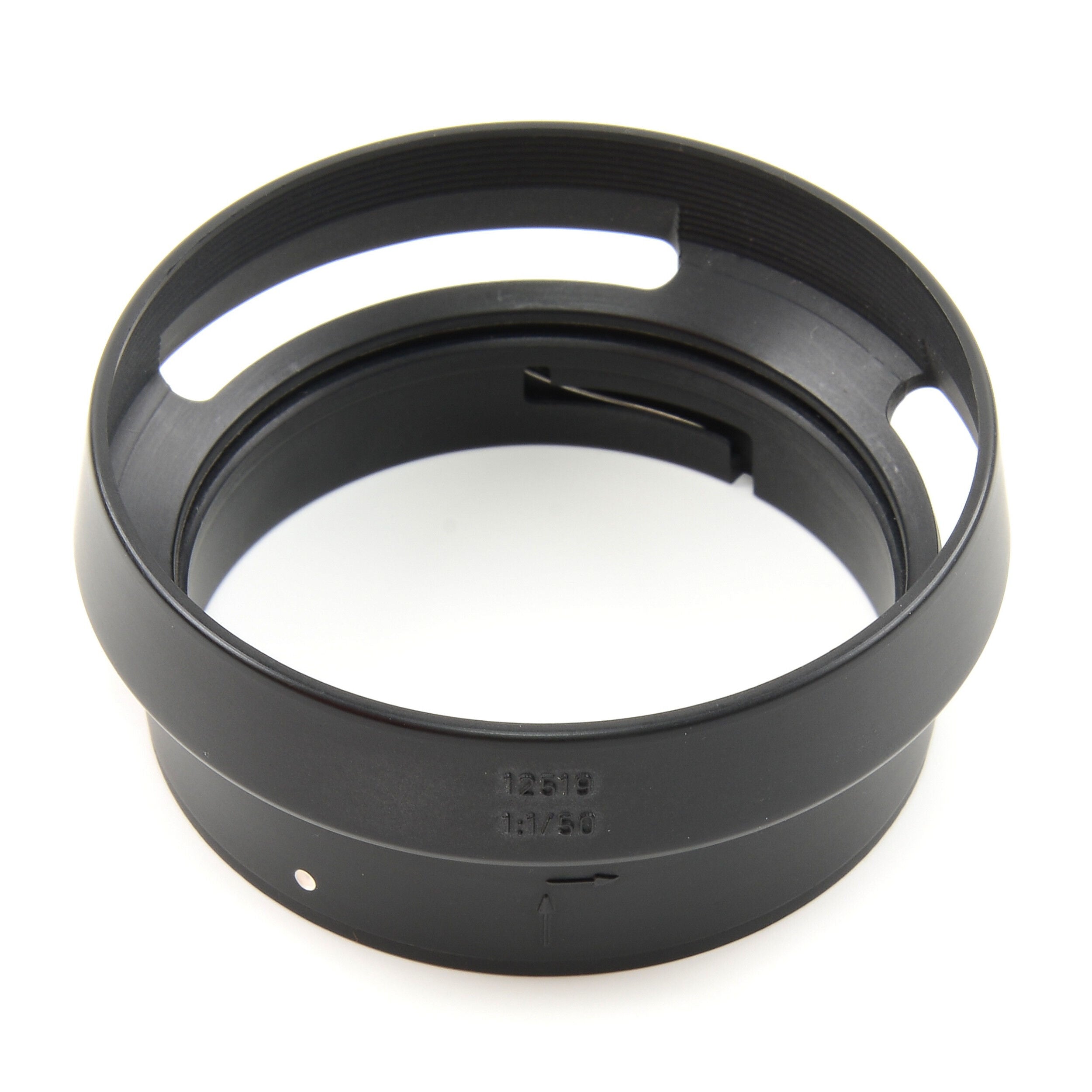Leitz 12519 Zonnekap Voor Leitz 50mm Noctilux E58 Zeer Zeldzaam