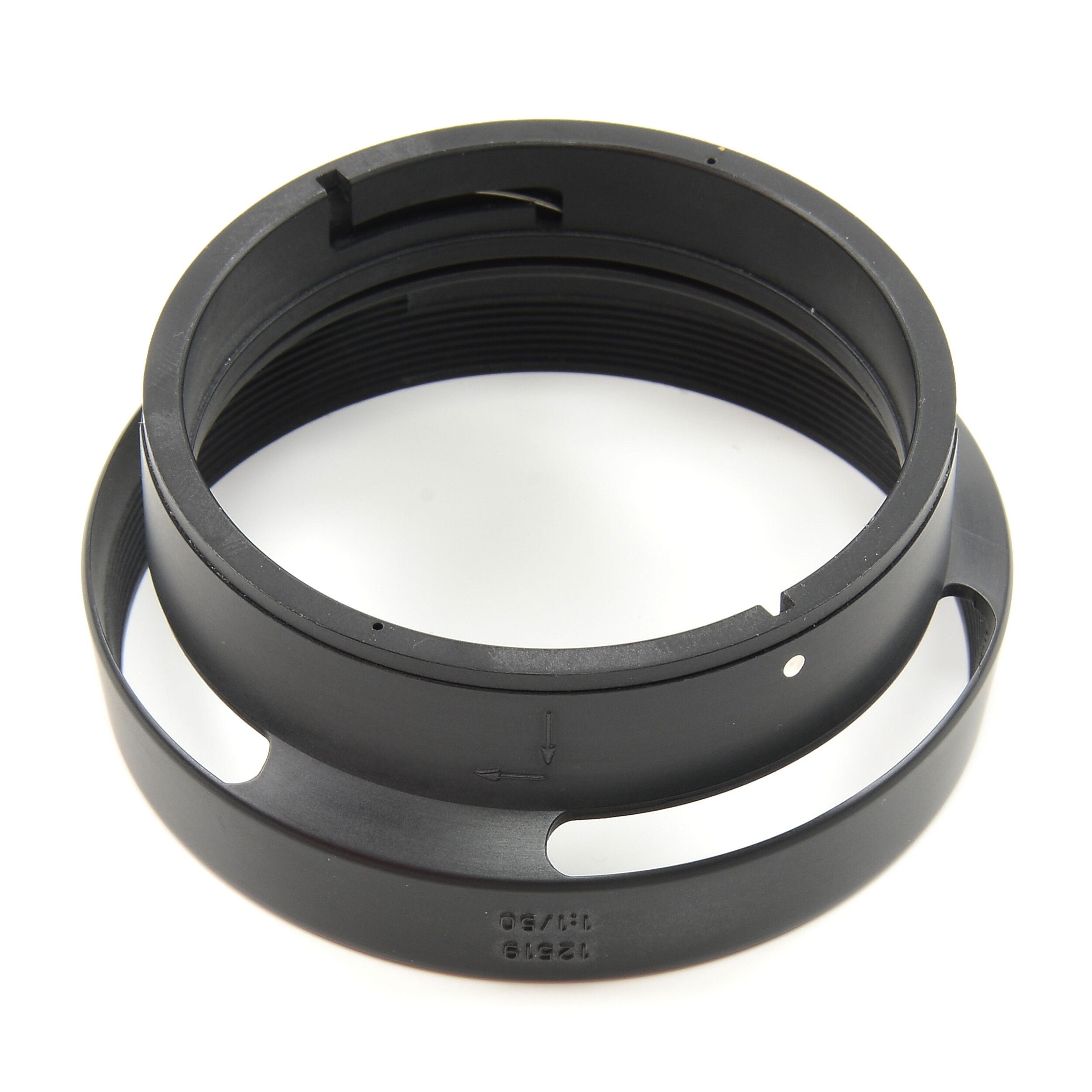 Leitz 12519 Zonnekap Voor Leitz 50mm Noctilux E58 Zeer Zeldzaam