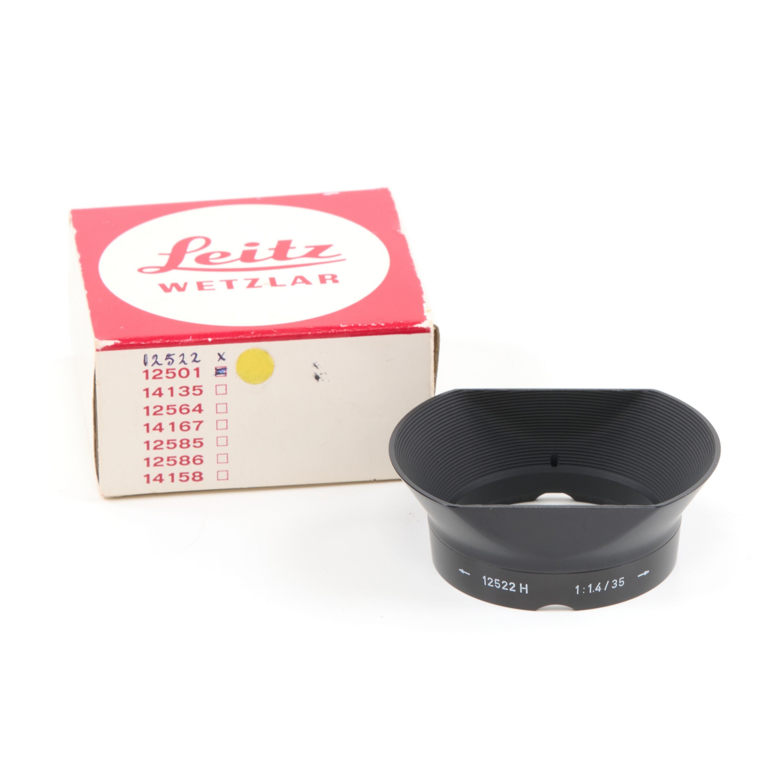 Leitz 12522 / OLLUX Zonnekap + Doos NOS