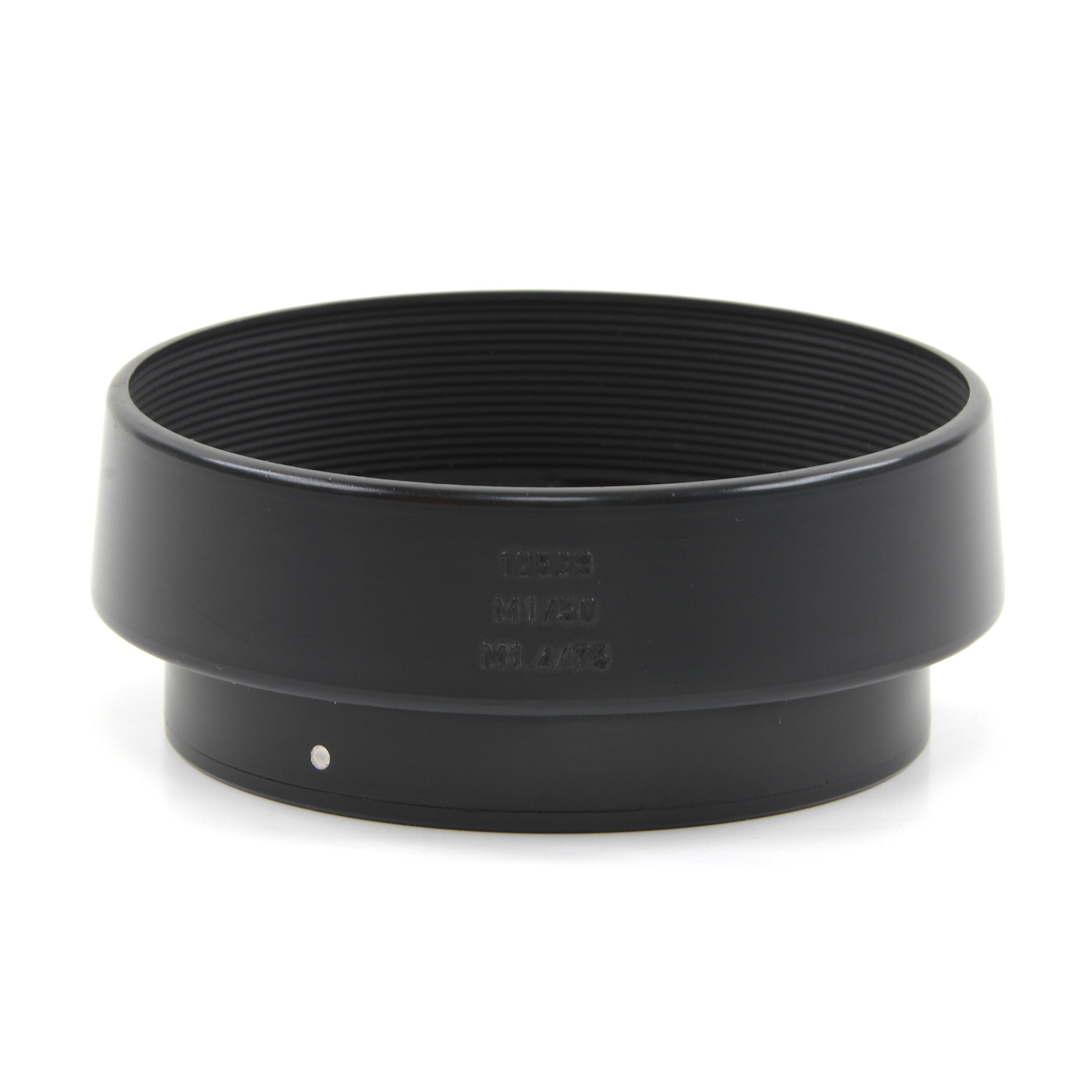 Leitz 12539 Zonnekap Voor Leitz 50mm Noctilux E60 / Leitz 75mm Summilux Zeer Zeldzaam