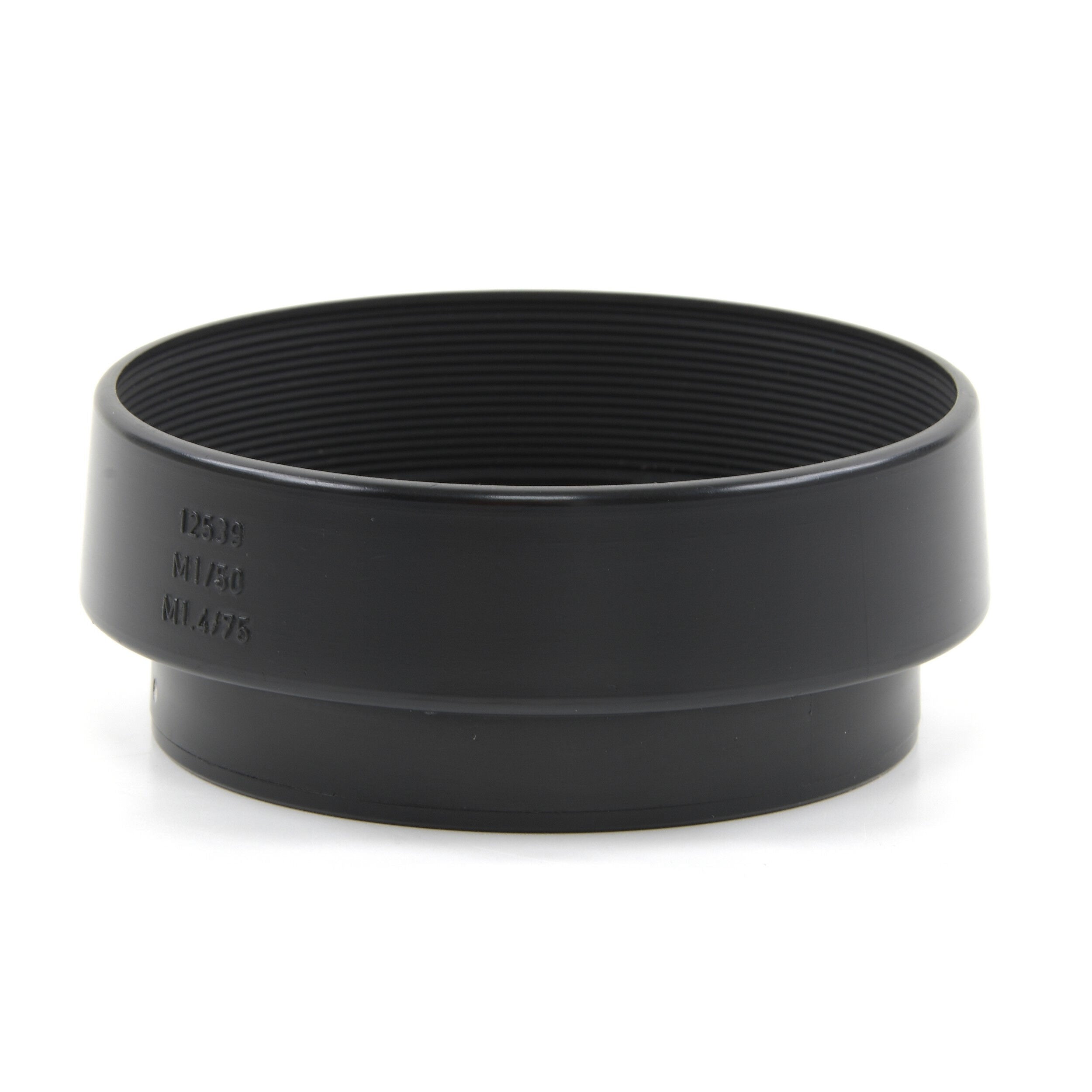 Leitz 12539 Zonnekap Voor Leitz 50mm Noctilux E60 / Leitz 75mm Summilux Zeer Zeldzaam