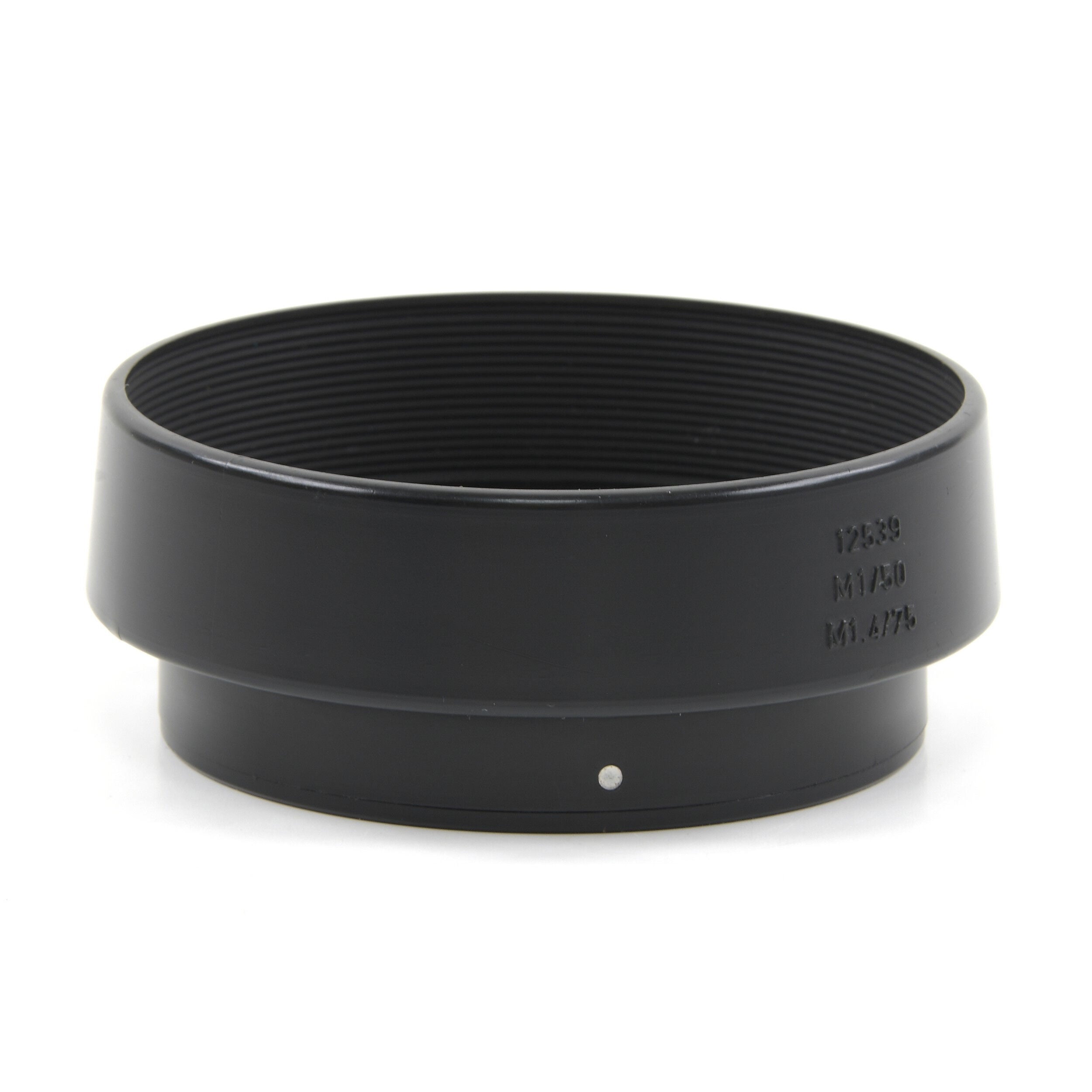 Leitz 12539 Zonnekap Voor Leitz 50mm Noctilux E60 / Leitz 75mm Summilux Zeer Zeldzaam