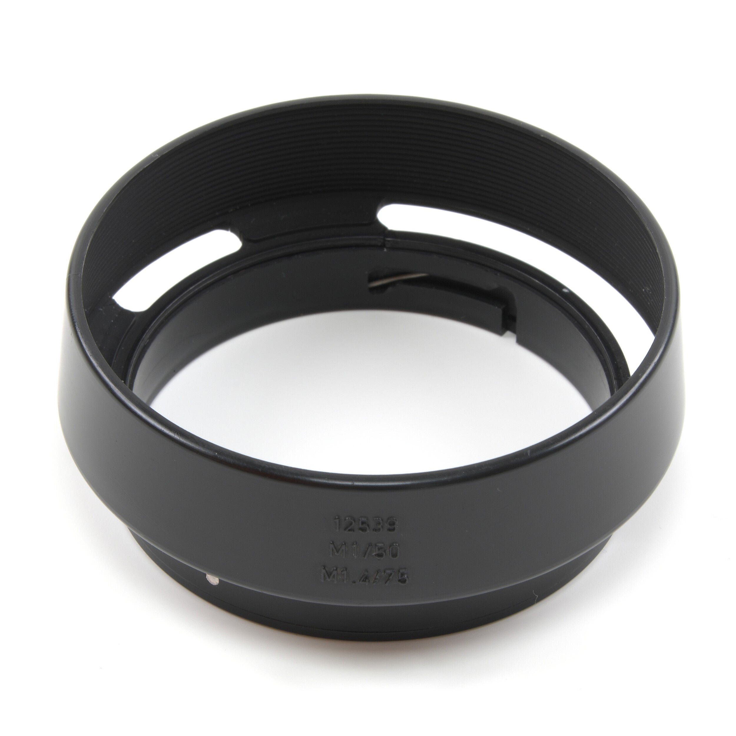 Leitz 12539 Zonnekap Voor Leitz 50mm Noctilux E60 / Leitz 75mm Summilux Zeer Zeldzaam