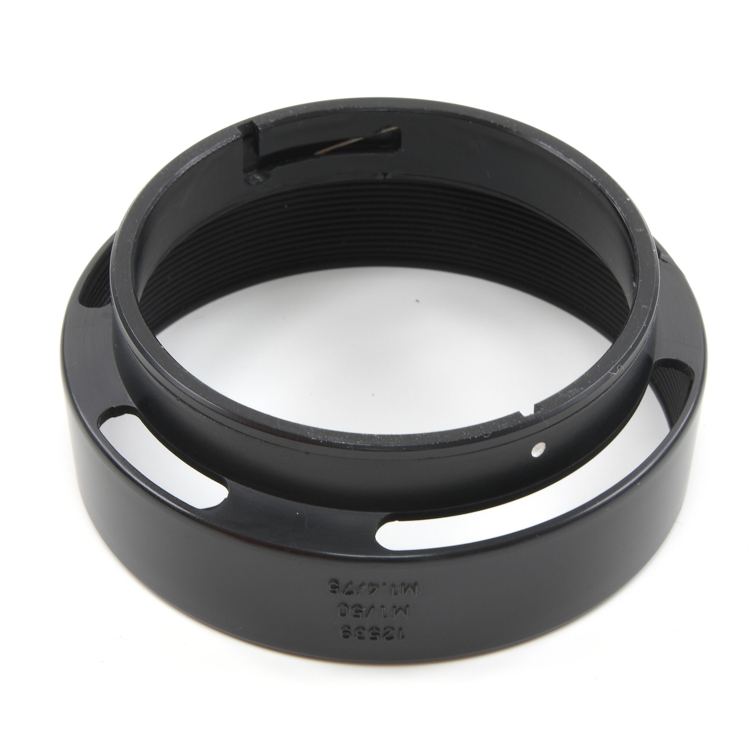 Leitz 12539 Zonnekap Voor Leitz 50mm Noctilux E60 / Leitz 75mm Summilux Zeer Zeldzaam