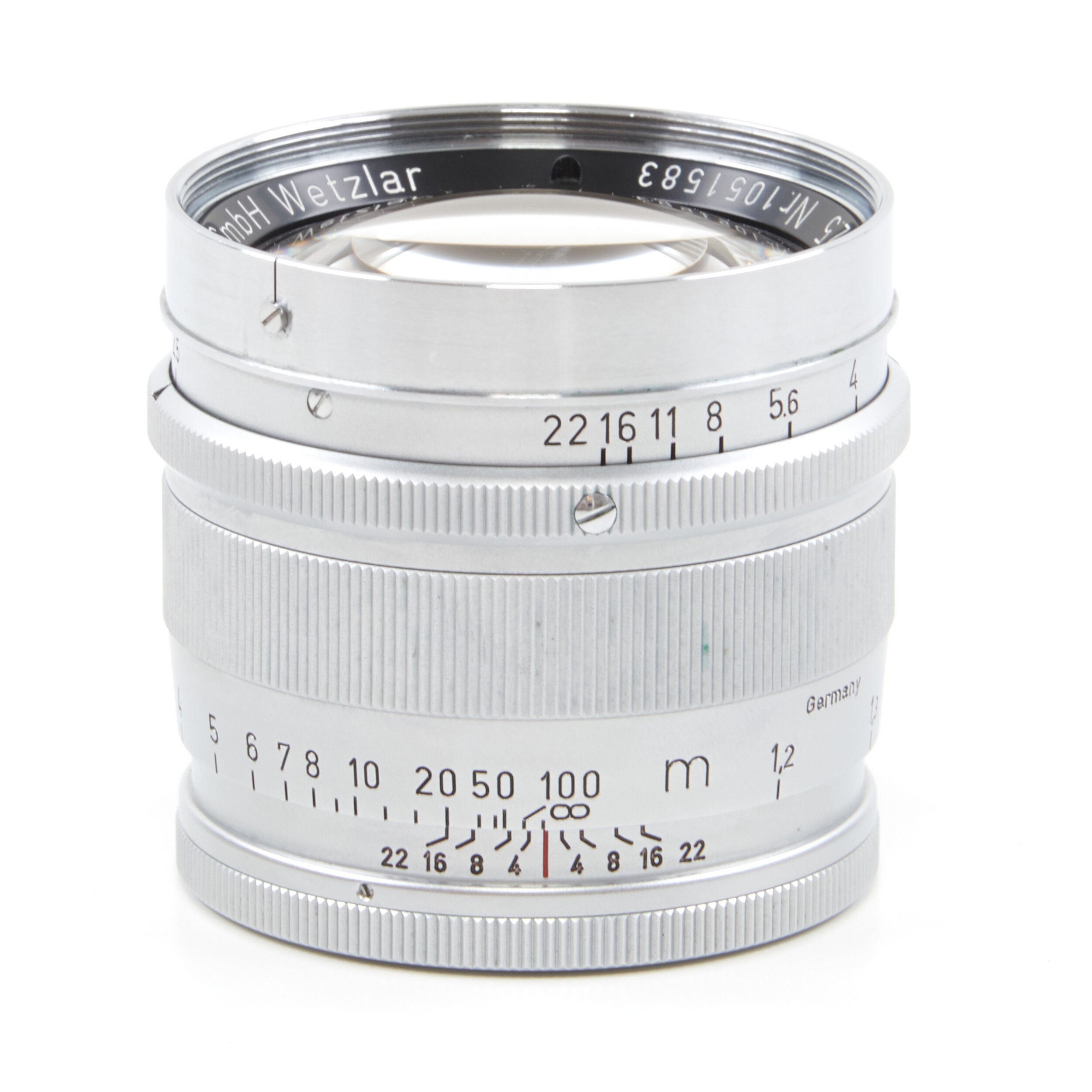 Leitz 125mm f2.5 Hektor Voor Visoflex + Doos