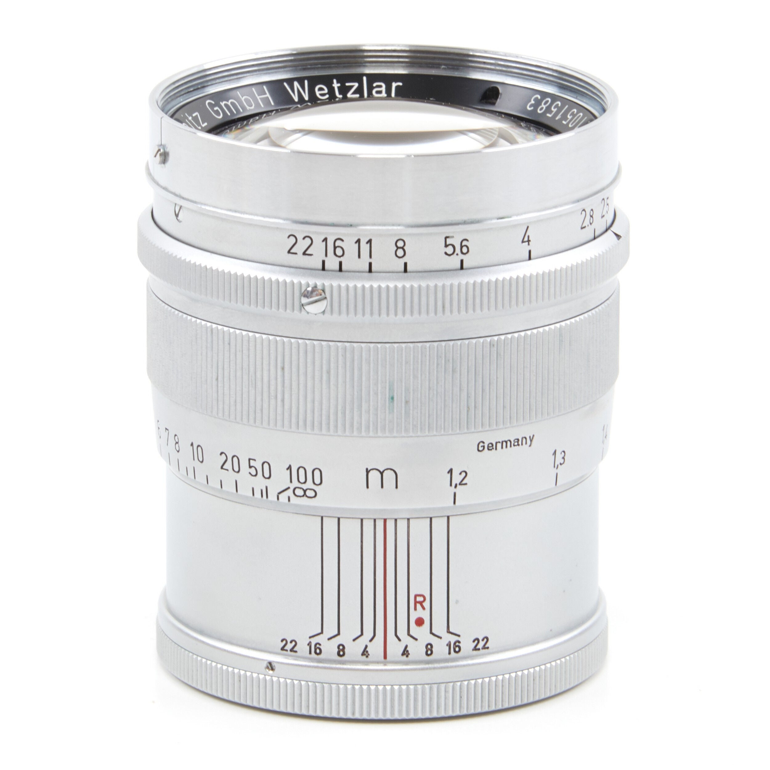 Leitz 125mm f2.5 Hektor Voor Visoflex + Doos