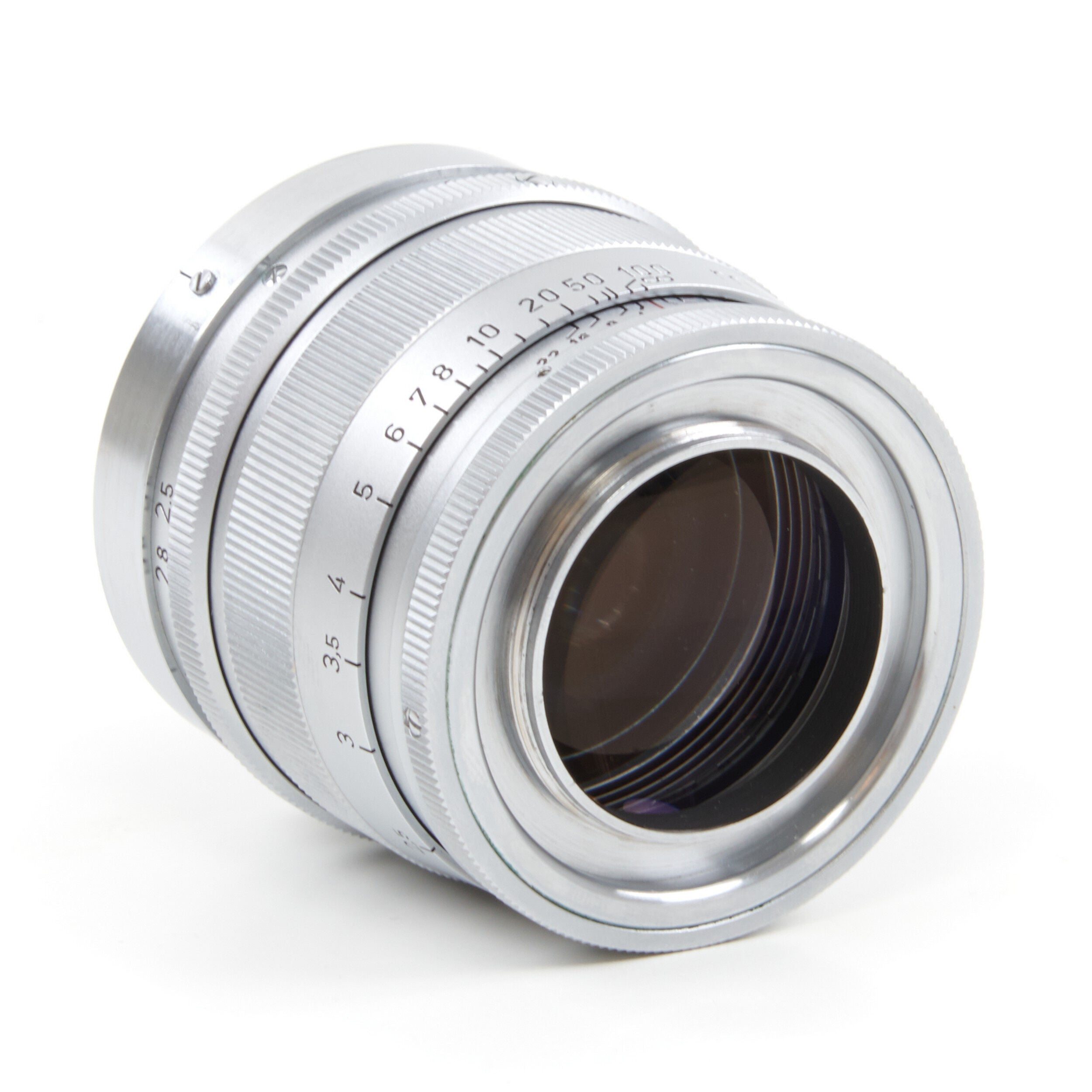 Leitz 125mm f2.5 Hektor Voor Visoflex + Doos