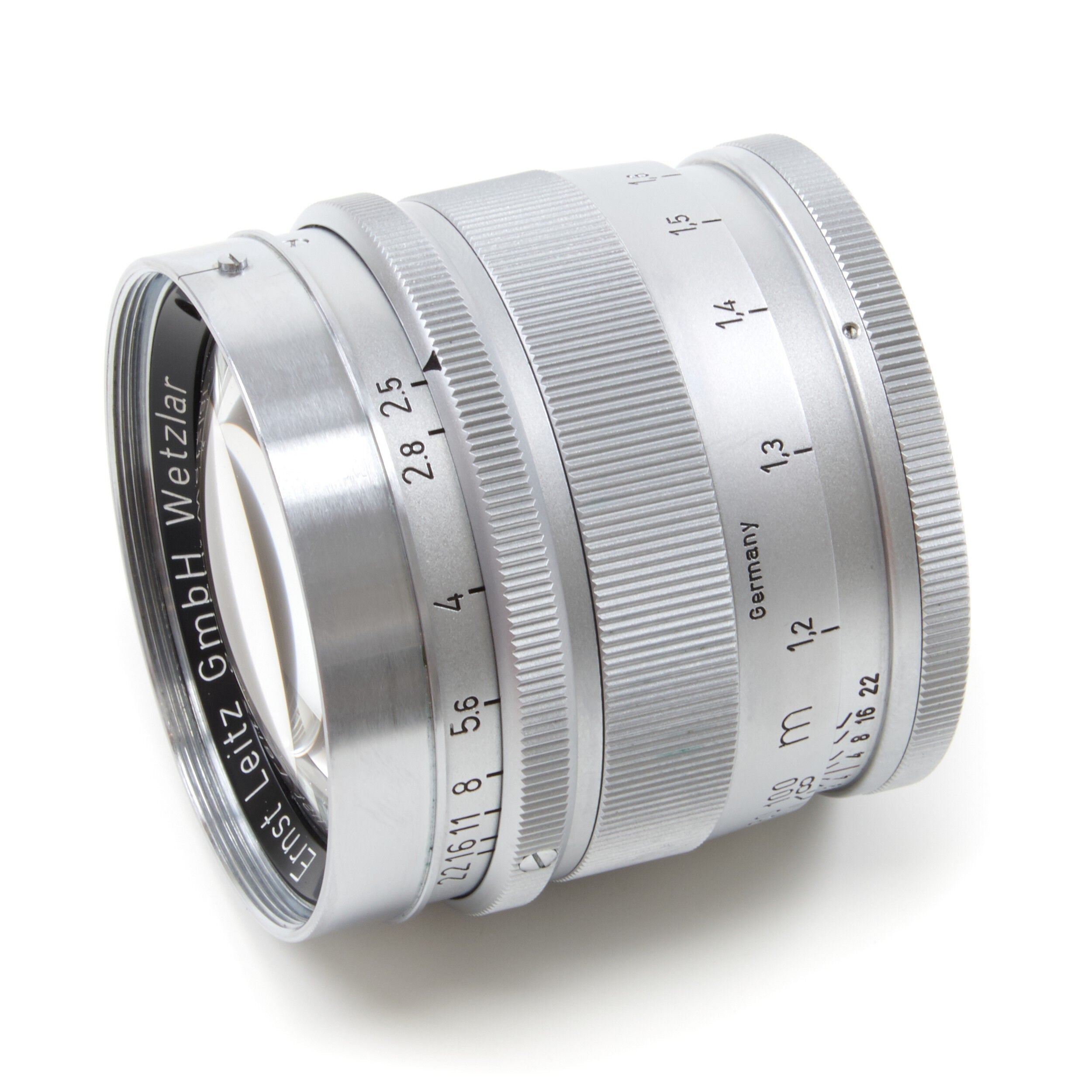 Leitz 125mm f2.5 Hektor Voor Visoflex + Doos