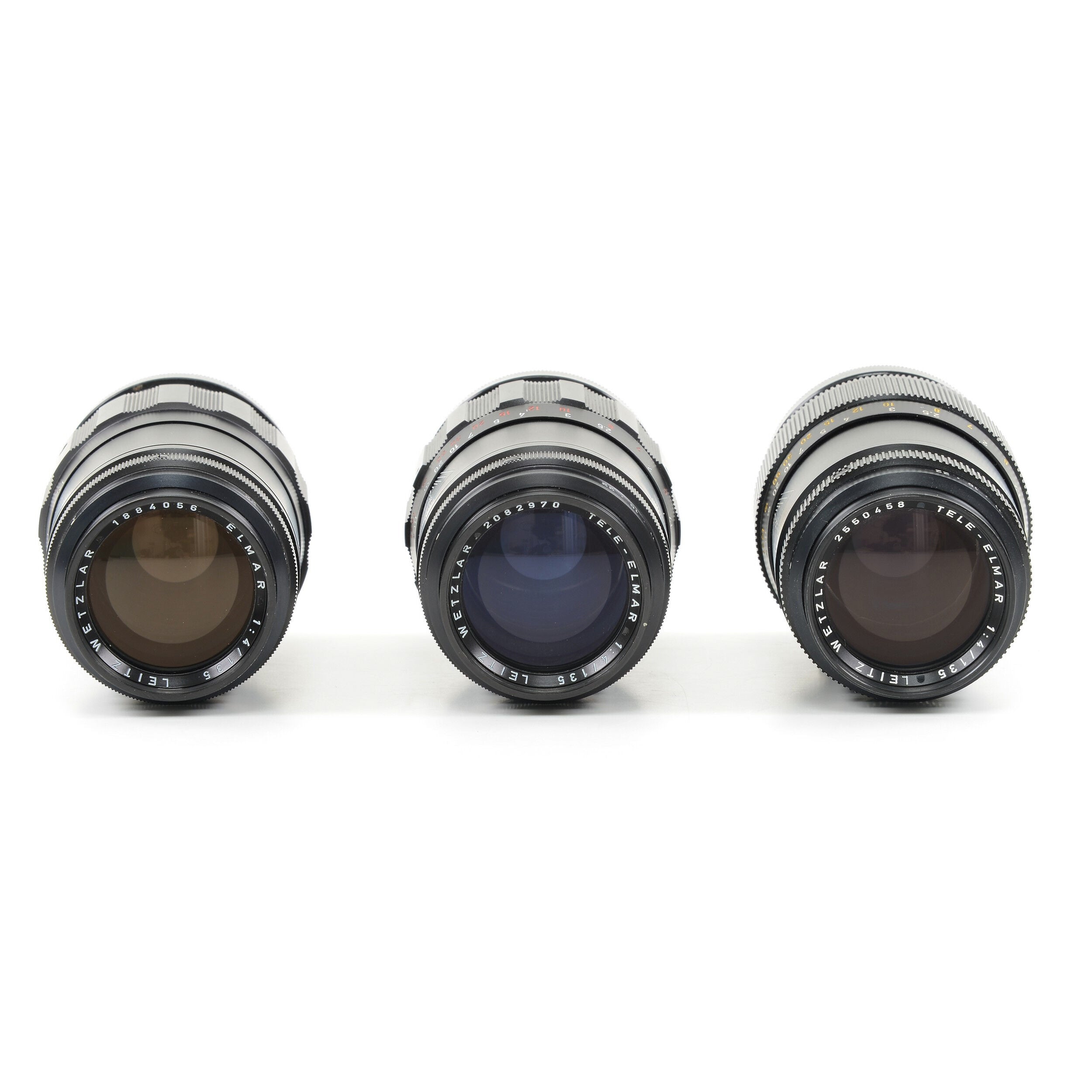 Leitz 135mm f4 Elmar In Tele-Elmar Behuizing Pre-serie Zeldzaam