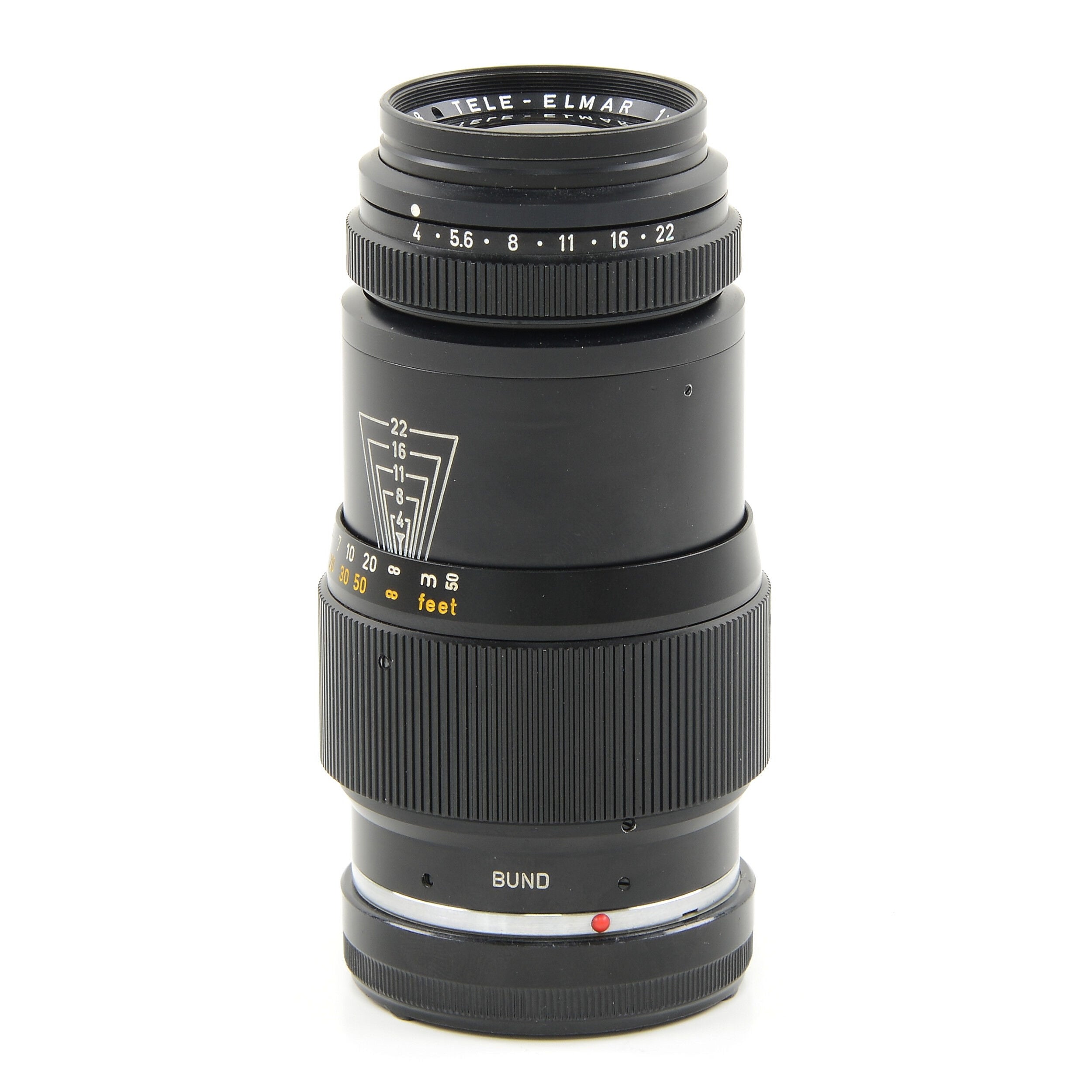 Leitz 135mm f4 Tele-Elmar BUND Zeldzaam