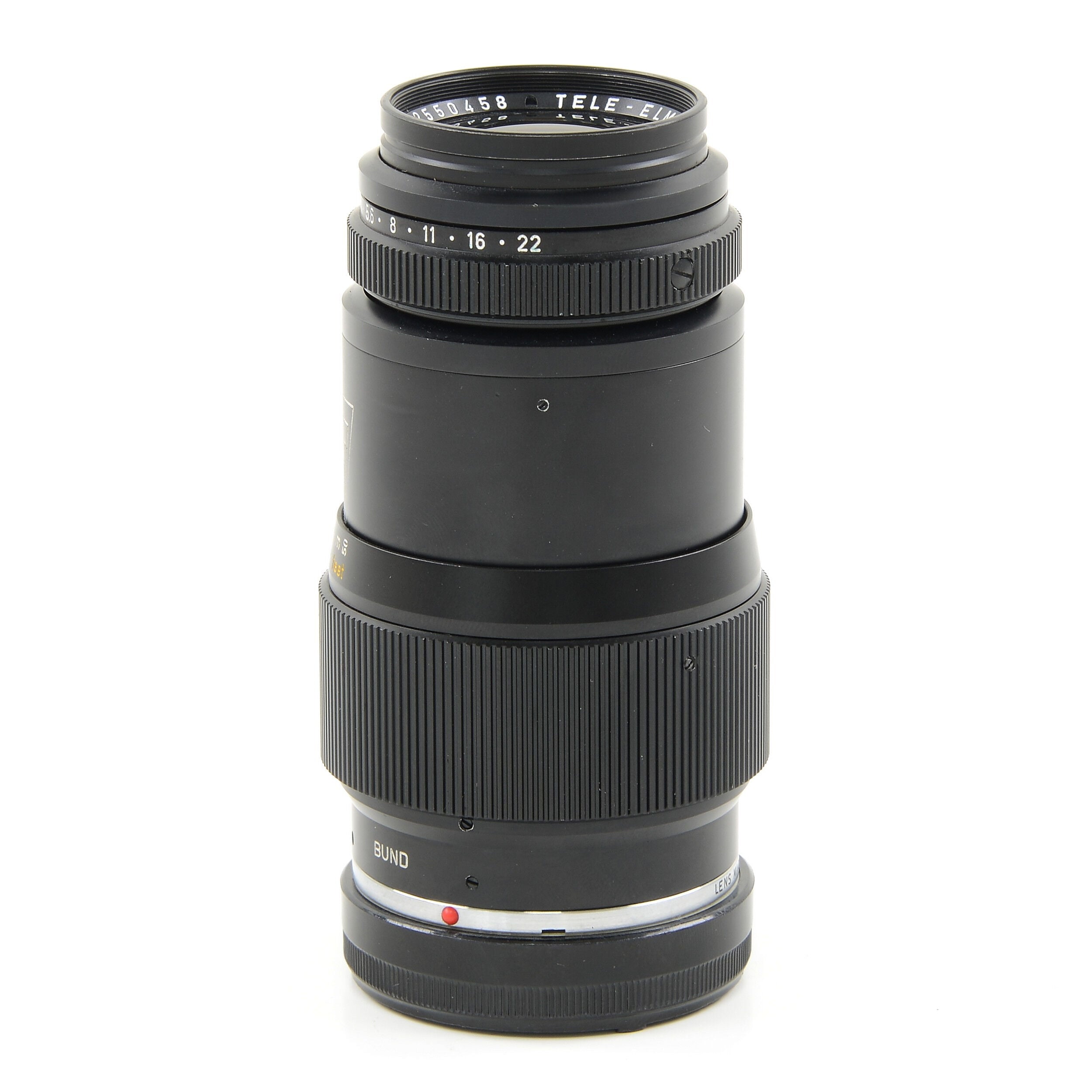 Leitz 135mm f4 Tele-Elmar BUND Zeldzaam