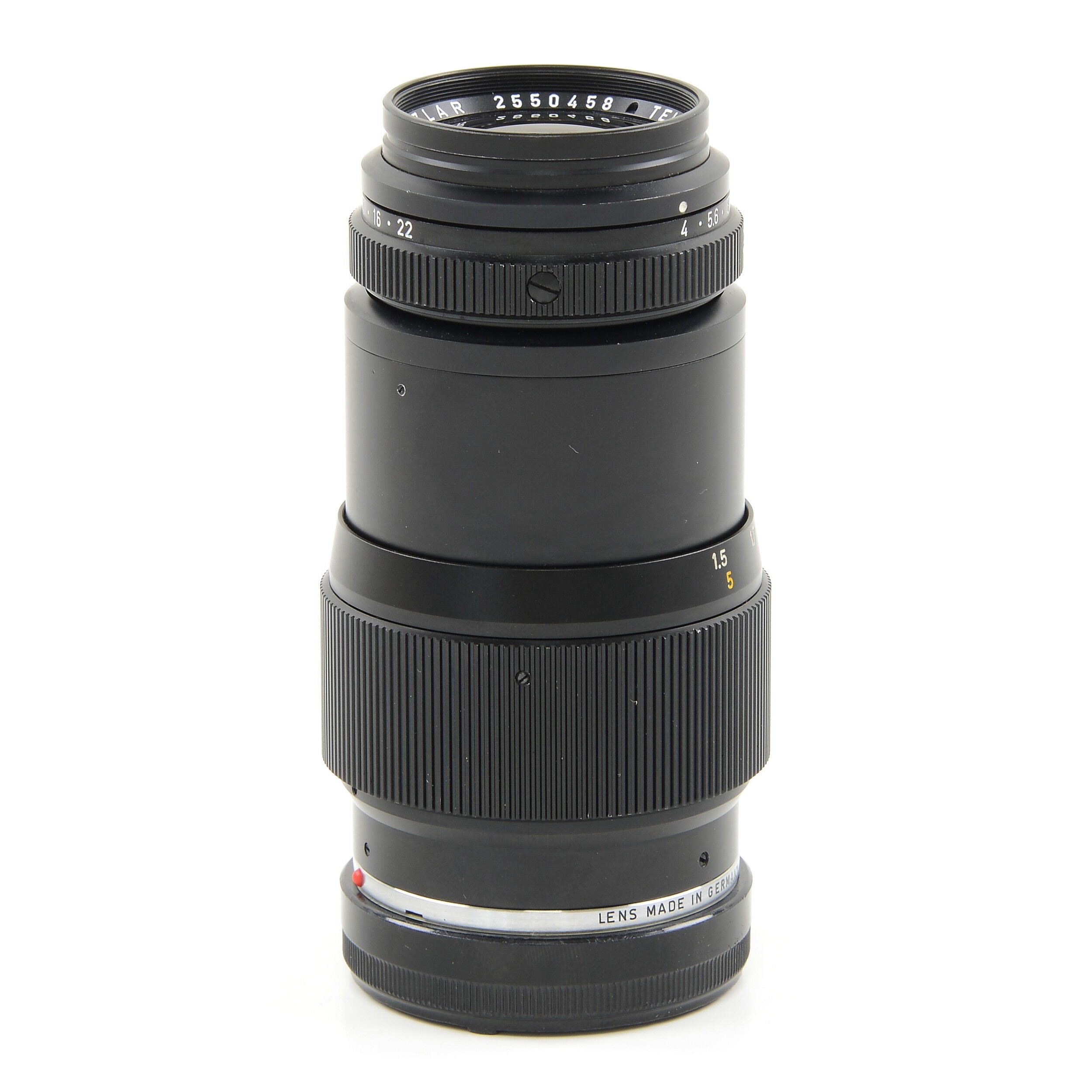 Leitz 135mm f4 Tele-Elmar BUND Zeldzaam