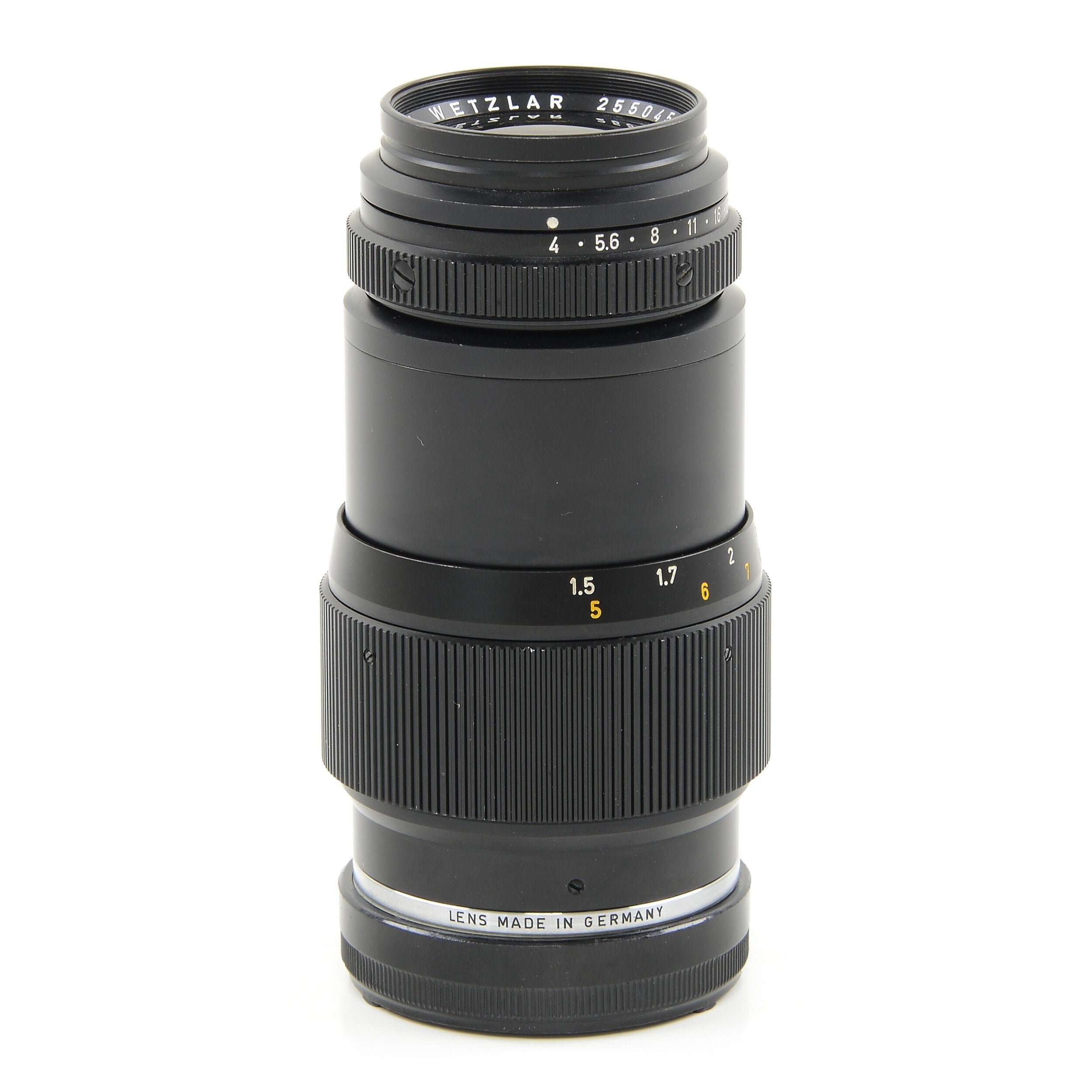 Leitz 135mm f4 Tele-Elmar BUND Zeldzaam