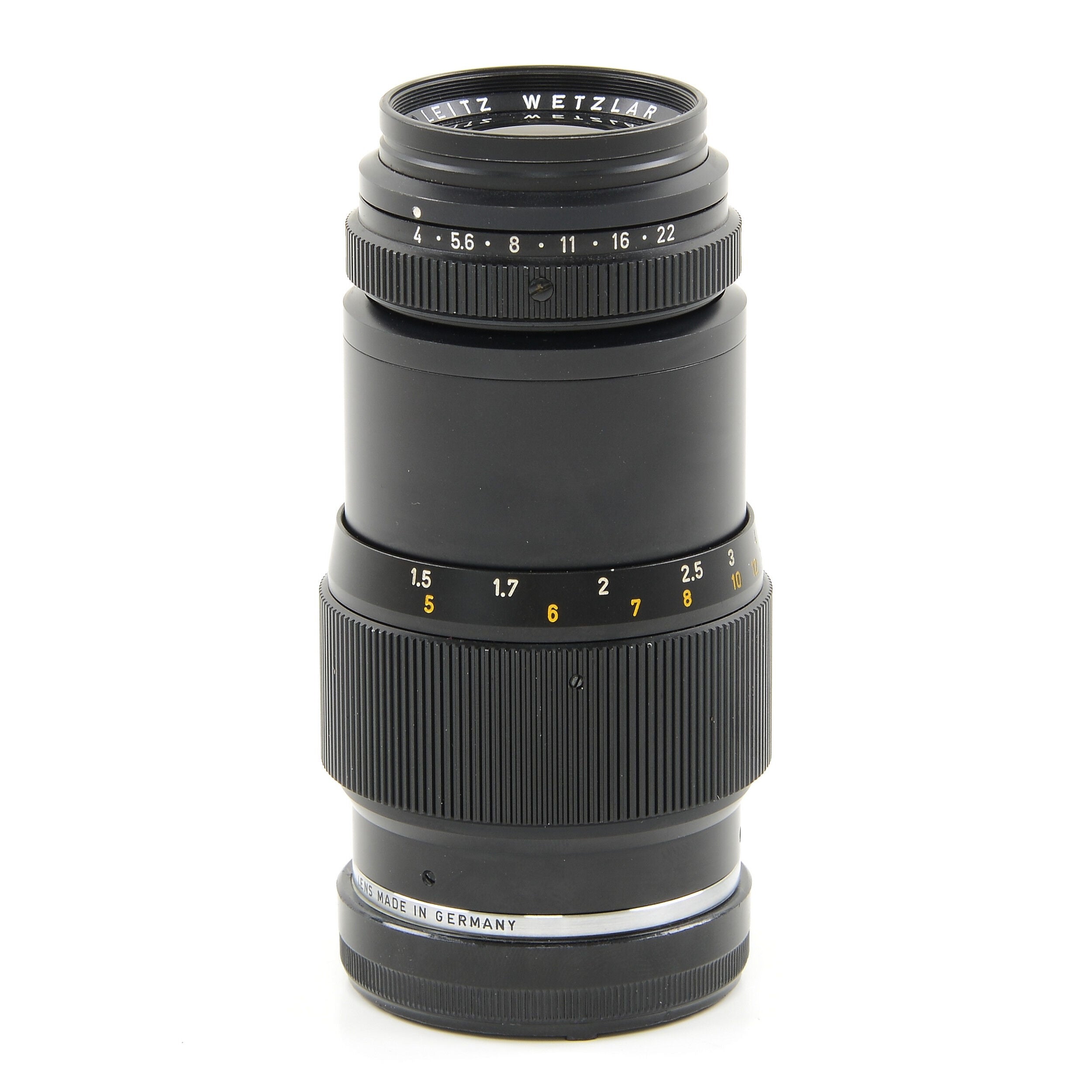 Leitz 135mm f4 Tele-Elmar BUND Zeldzaam