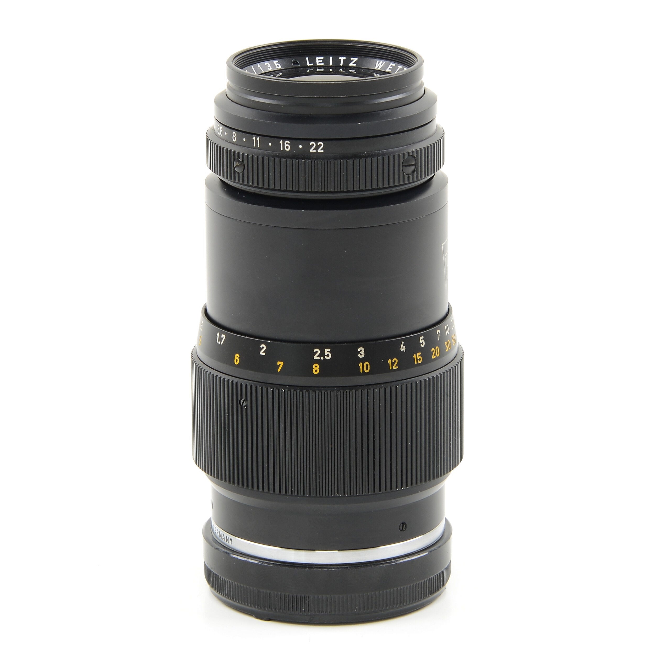 Leitz 135mm f4 Tele-Elmar BUND Zeldzaam