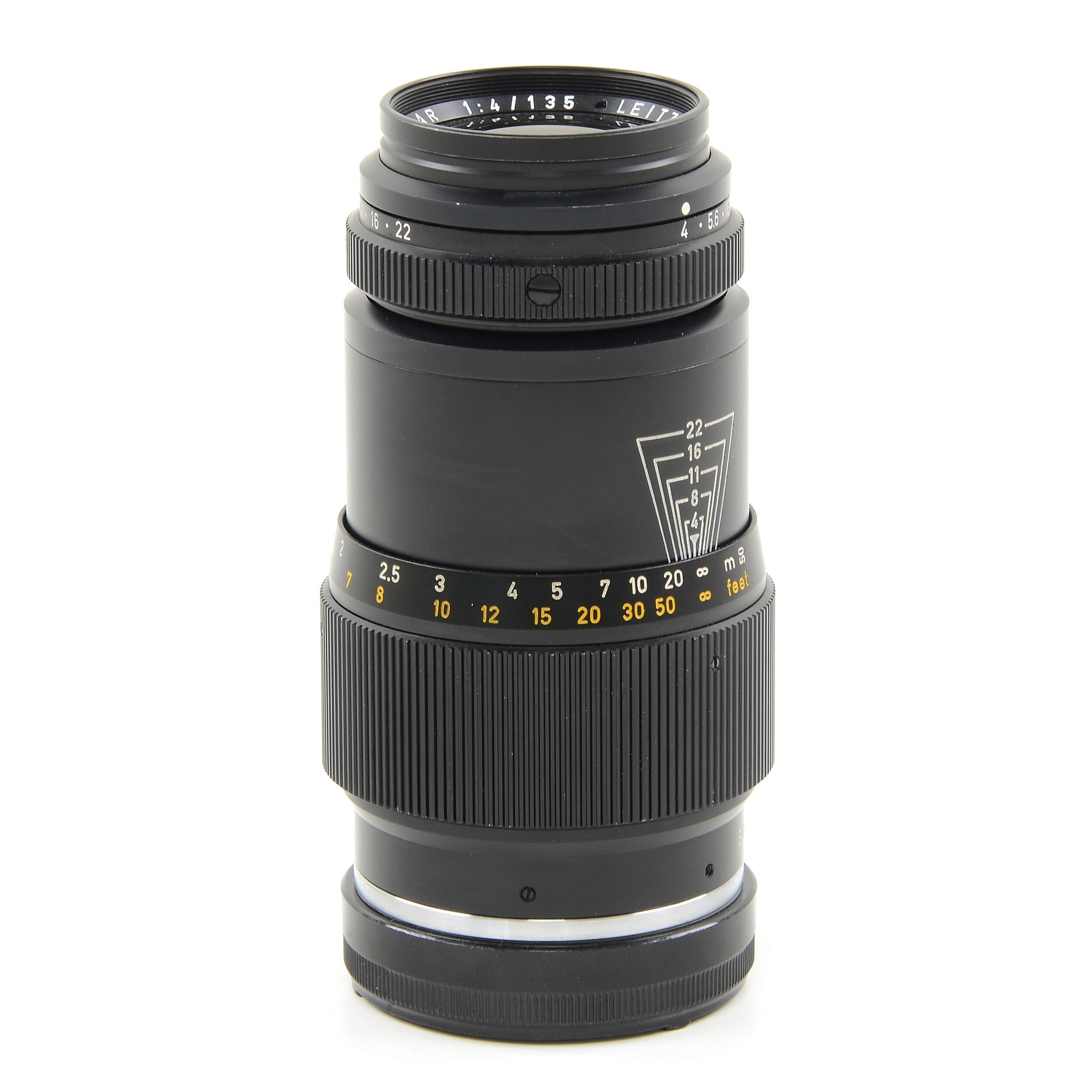 Leitz 135mm f4 Tele-Elmar BUND Zeldzaam