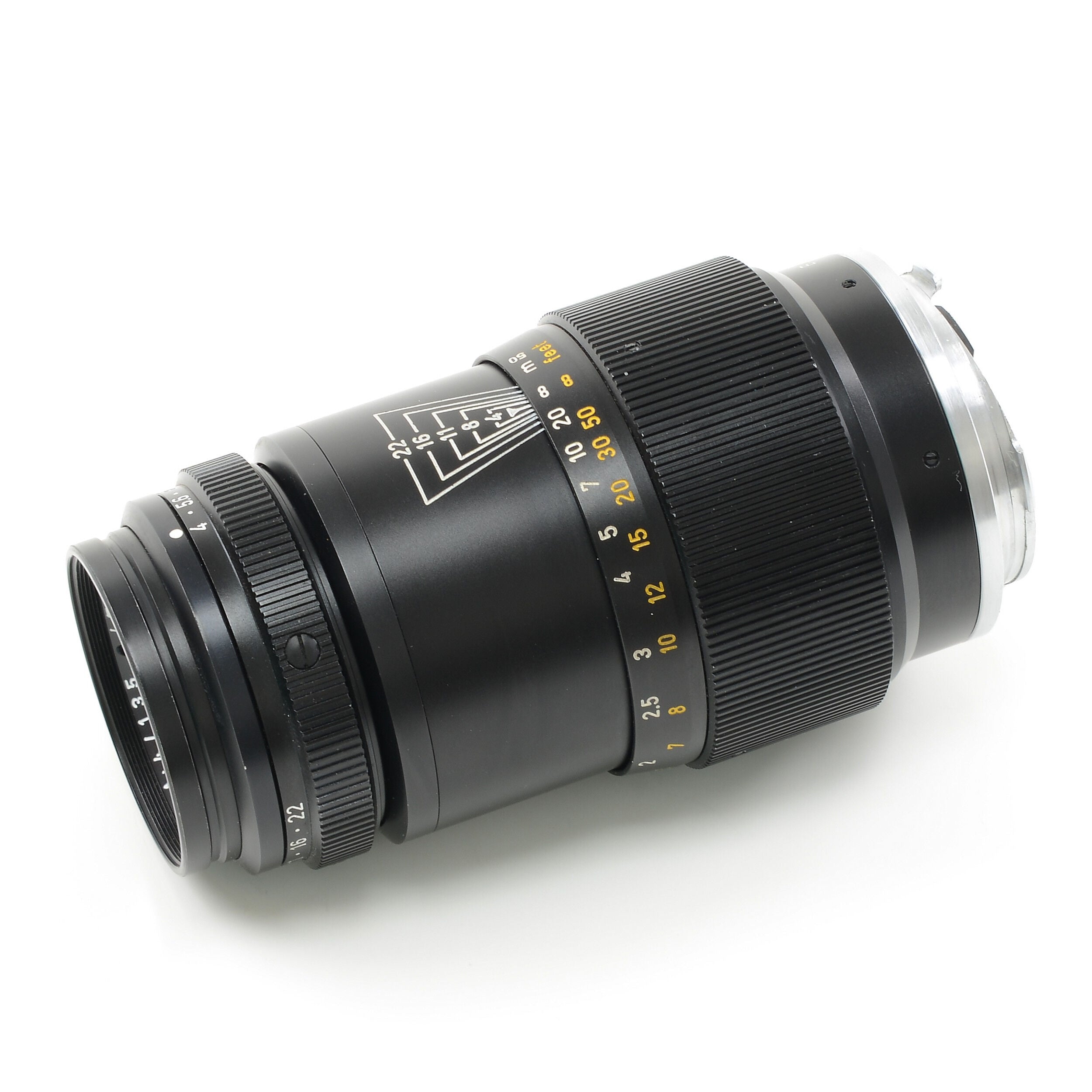 Leitz 135mm f4 Tele-Elmar BUND Zeldzaam