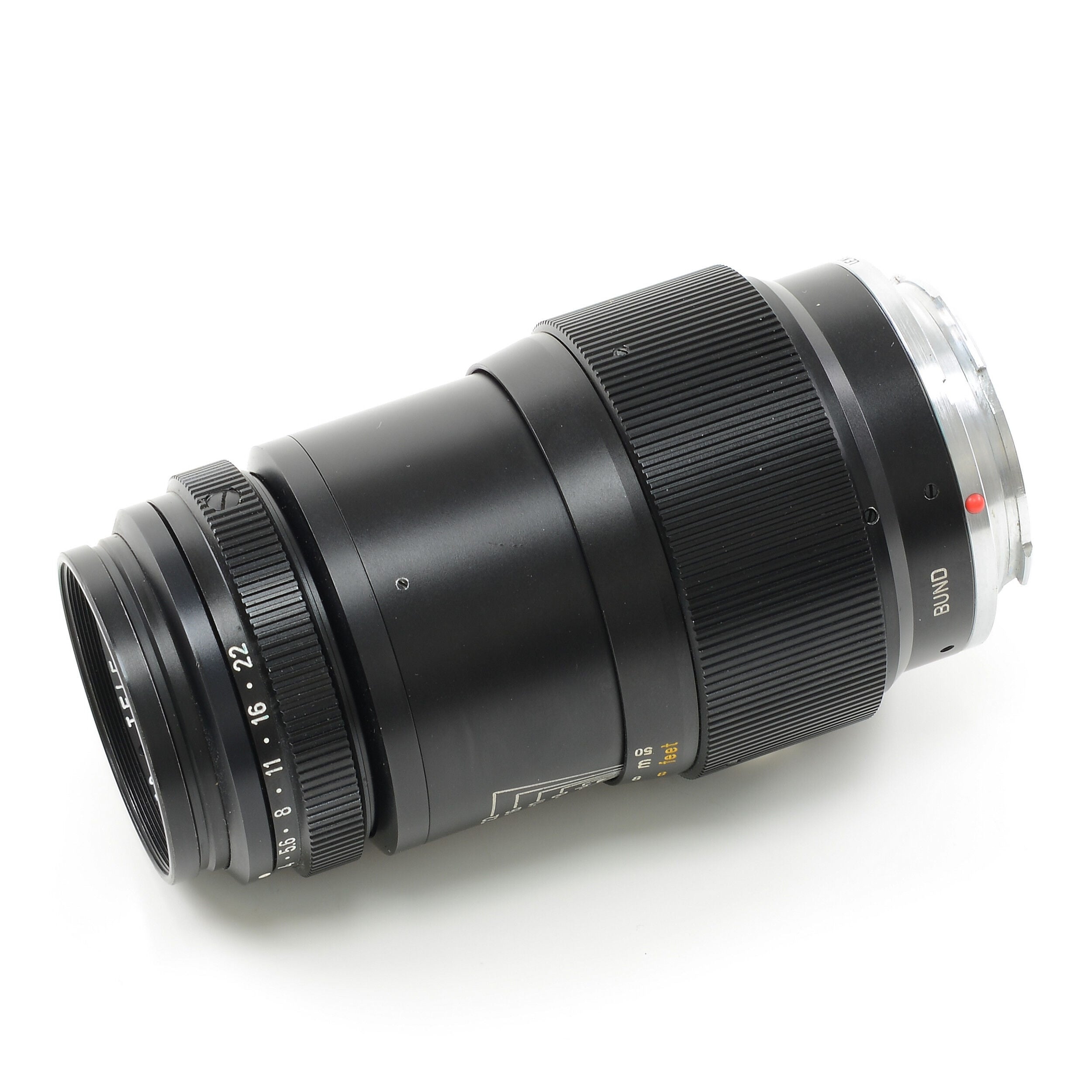 Leitz 135mm f4 Tele-Elmar BUND Zeldzaam