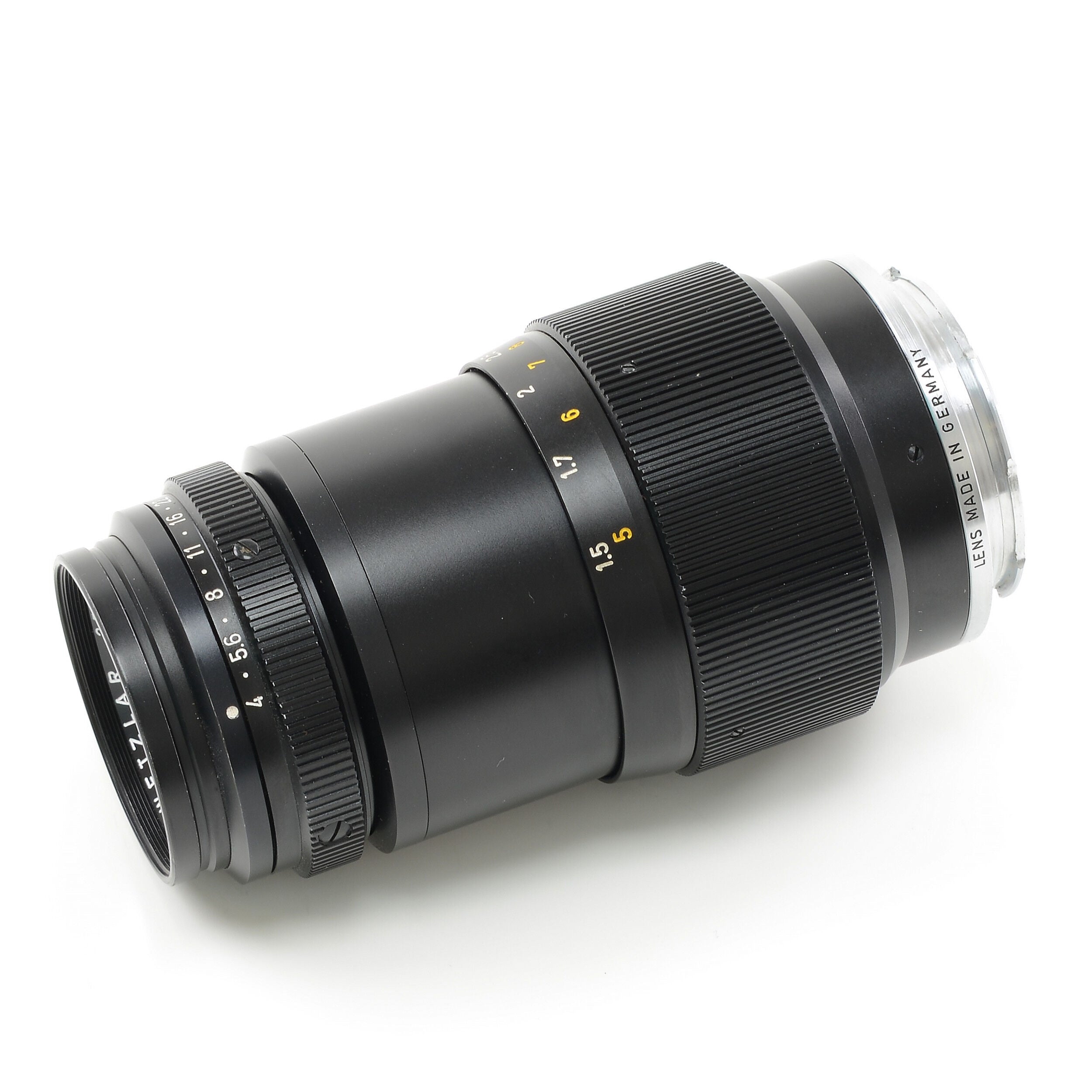 Leitz 135mm f4 Tele-Elmar BUND Zeldzaam