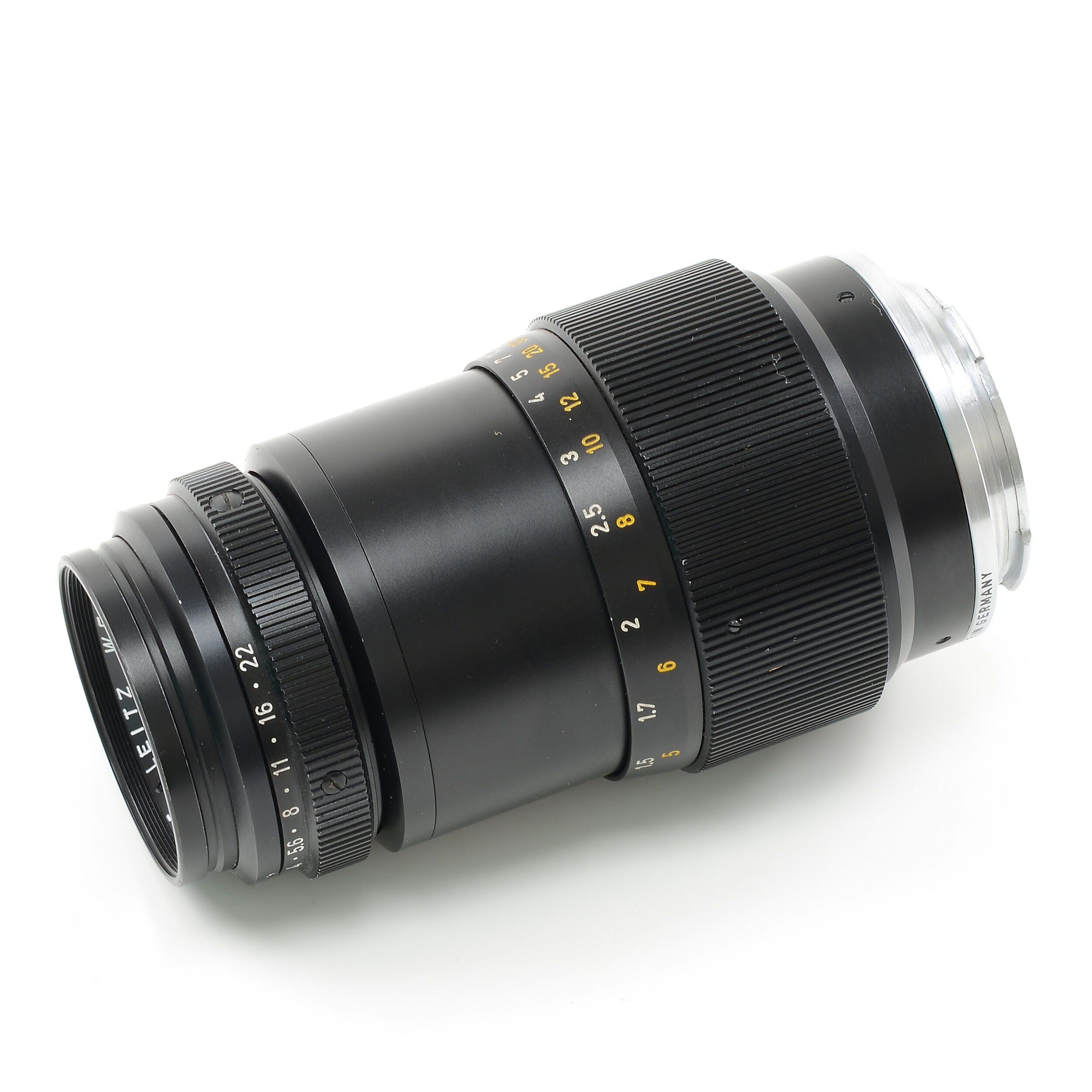 Leitz 135mm f4 Tele-Elmar BUND Zeldzaam