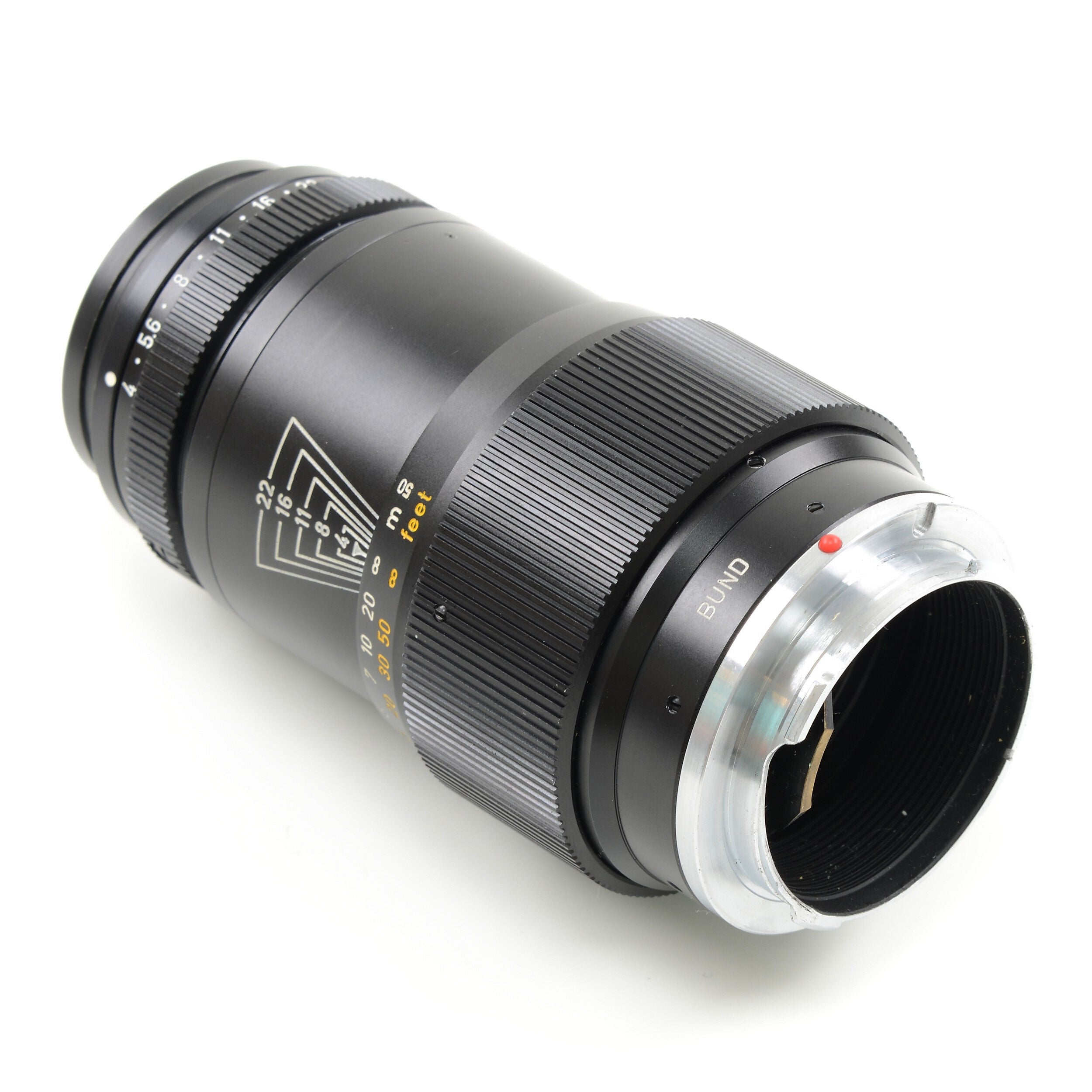 Leitz 135mm f4 Tele-Elmar BUND Zeldzaam