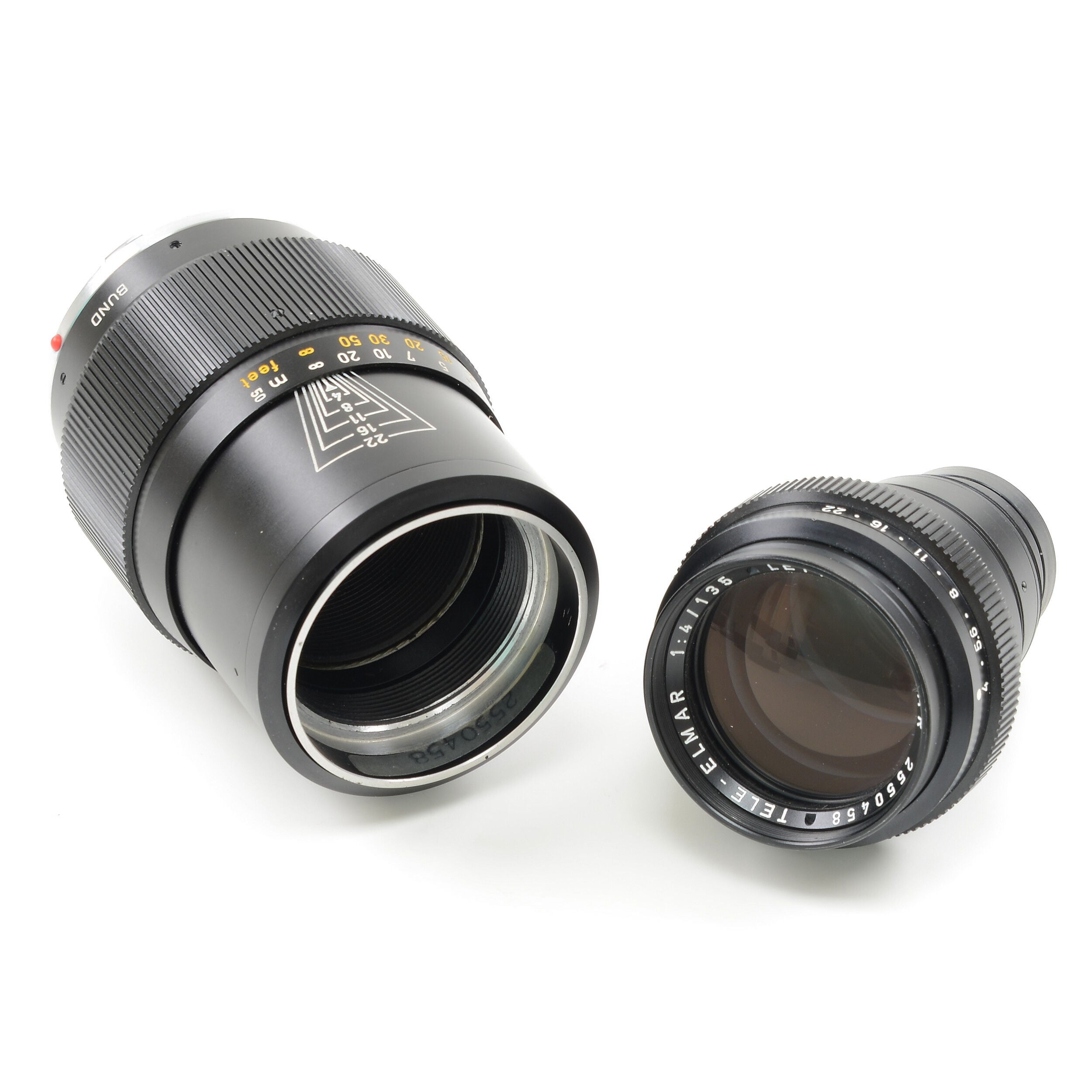 Leitz 135mm f4 Tele-Elmar BUND Zeldzaam