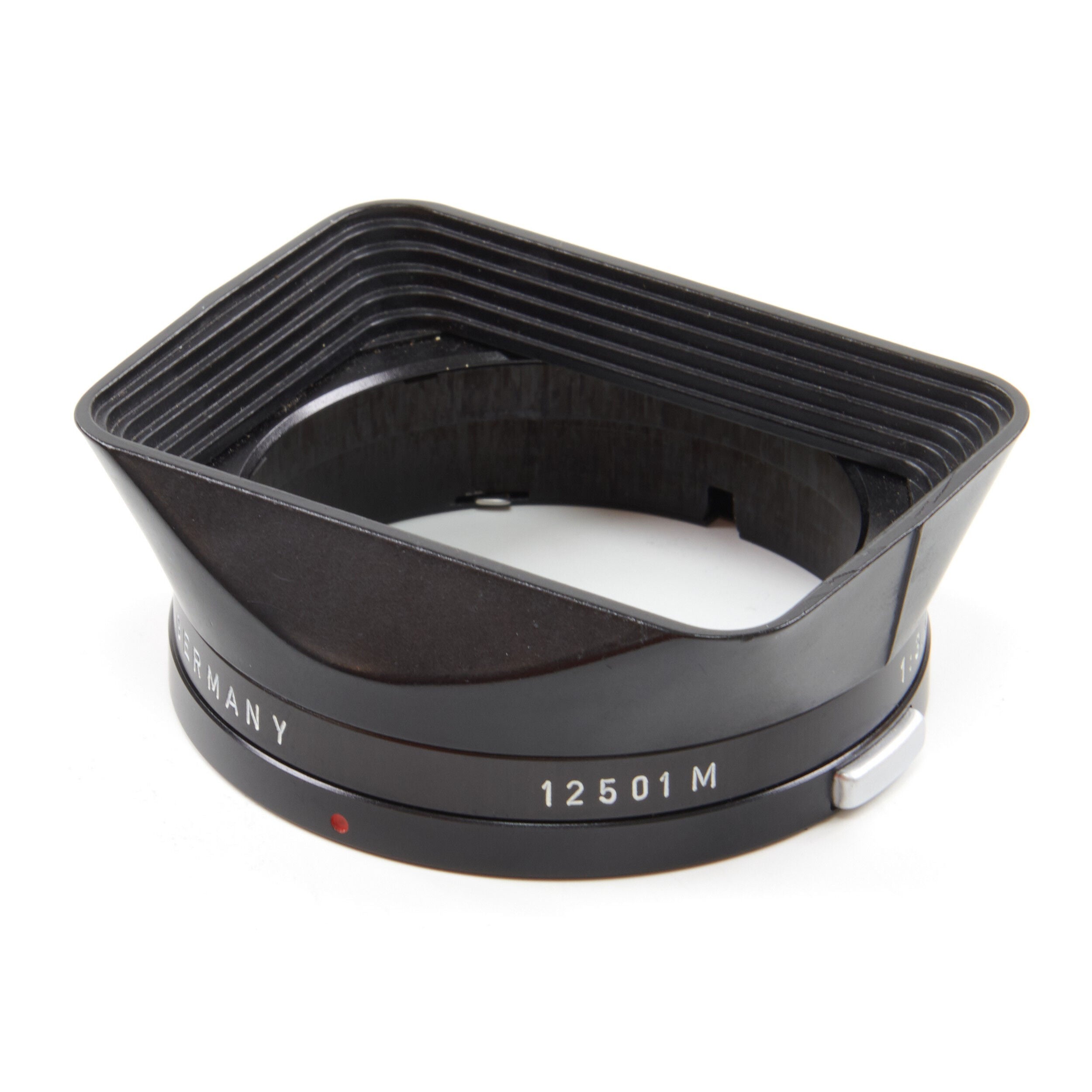 Leitz 28mm f2.8 Elmarit 9 Element Black Paint Stopper Canada + Zonnekap