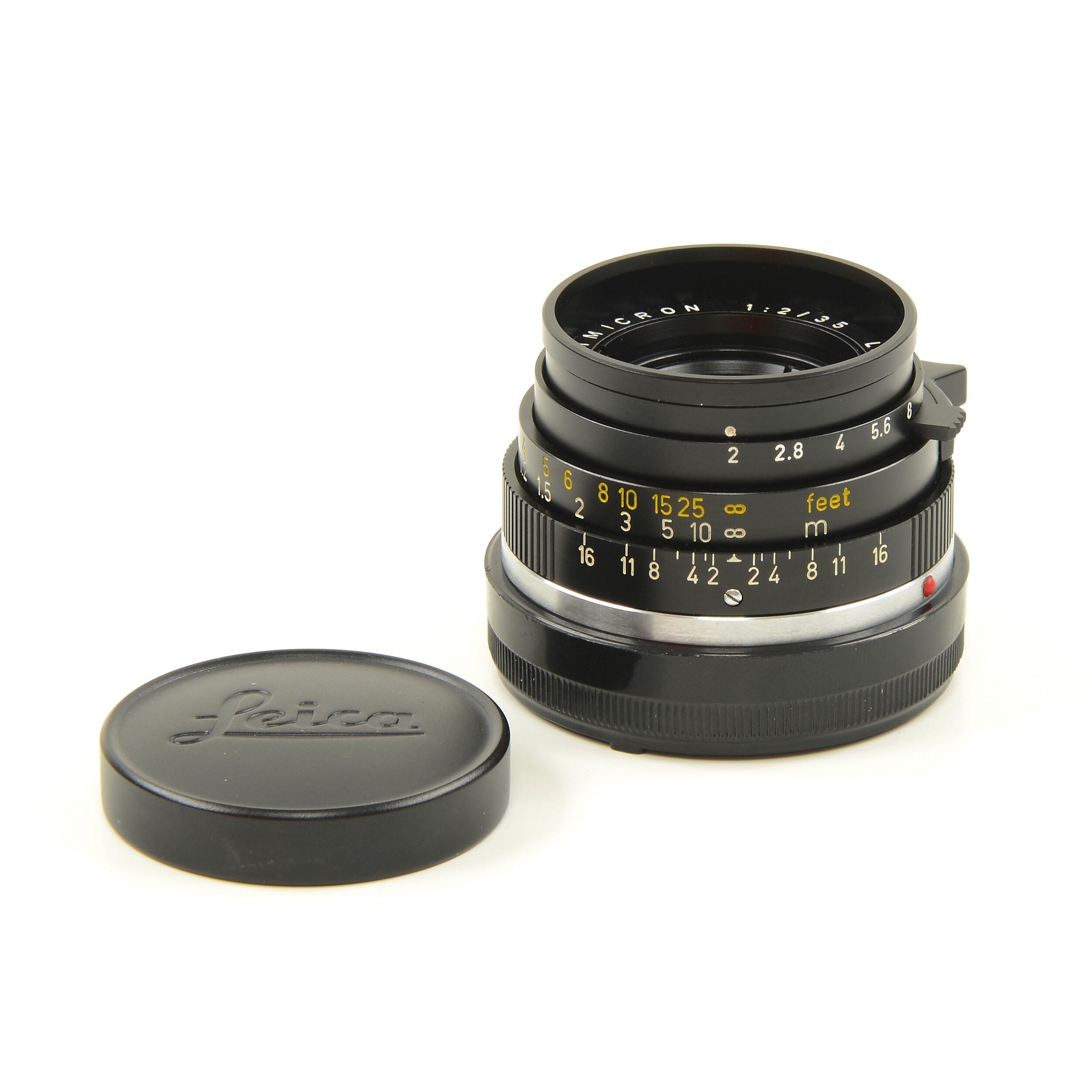 Leitz 35mm f2 Summicron 3e Versie Zonder Filterdraad