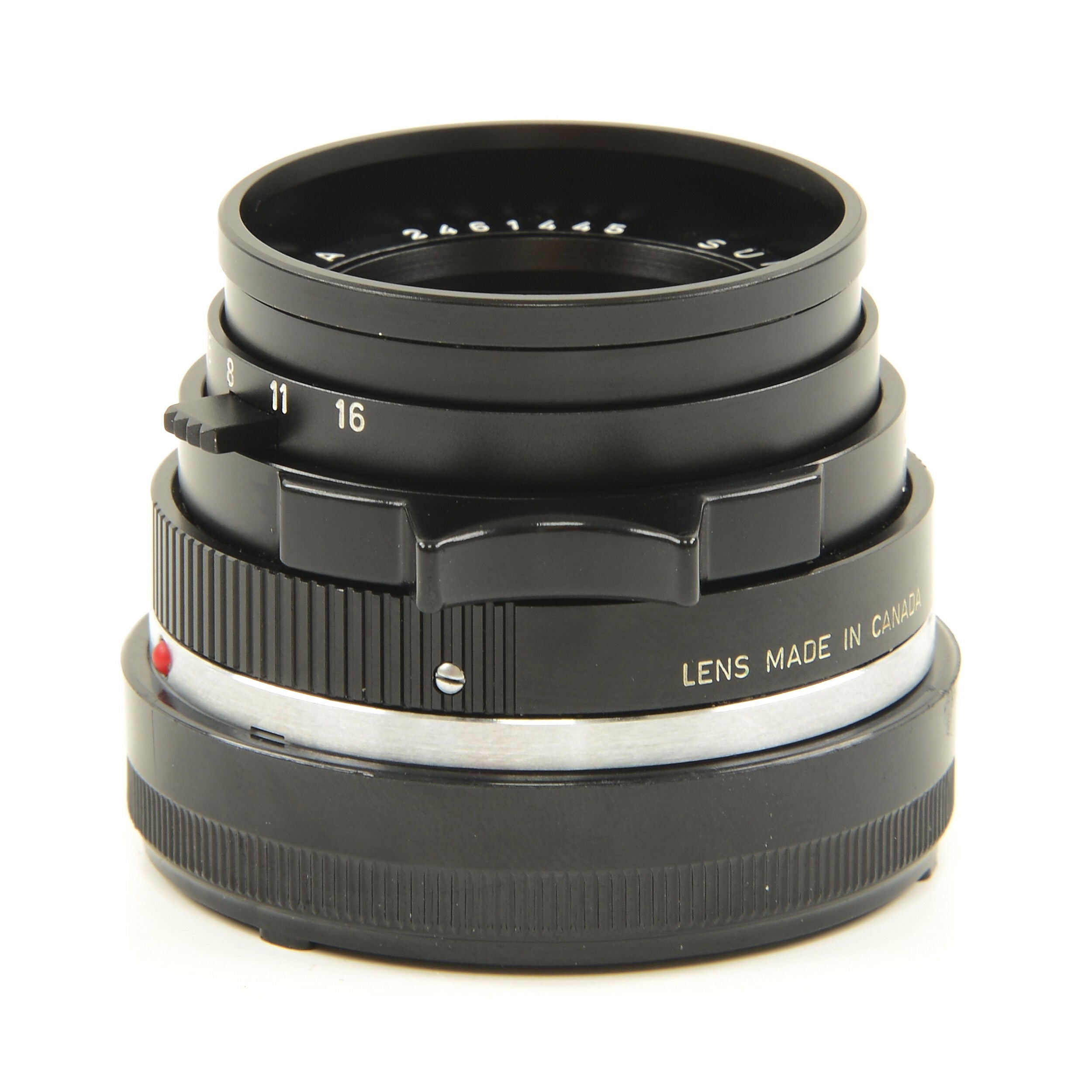 Leitz 35mm f2 Summicron 3e Versie Zonder Filterdraad
